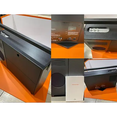 Hermes Boombox Vertical Record Player Speaker Turntable New With Dust hermes-boombox-vertical-record-player-speaker-turntable-new-with-dust