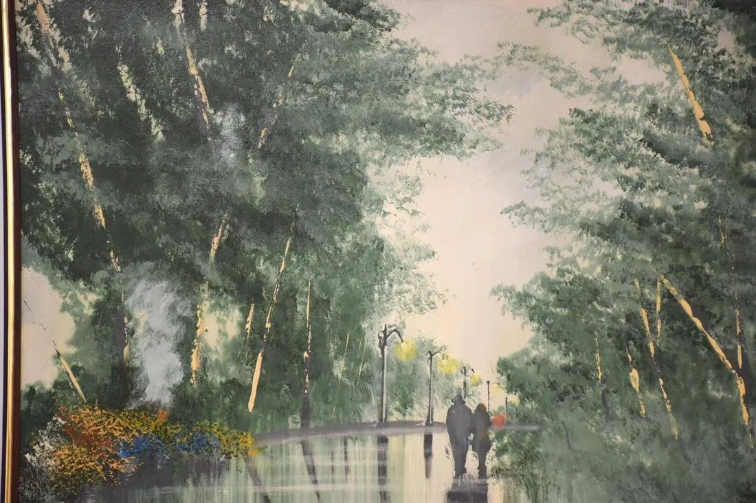 1960s Impressionist Painting by Peter Colby | Barnebys