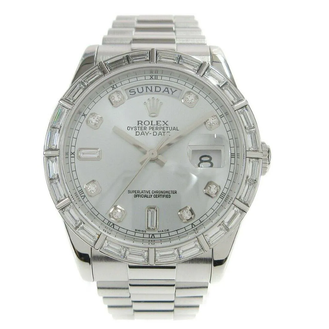 ROLEX Oyster Perpetual Day-Date Ref.118366A 36mm Self-winding ...