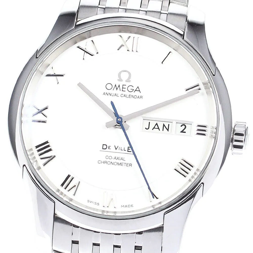 OMEGA Devil Co-Axial Annual Calendar 431.10.41.22.02.001 Mens Watch ...