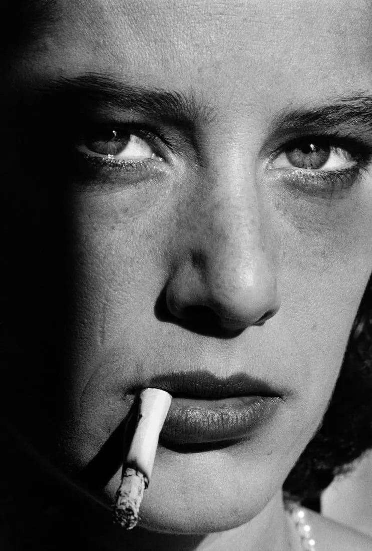 Helmut Newton, Debra Winger, Los Angeles, 1983 | Barnebys