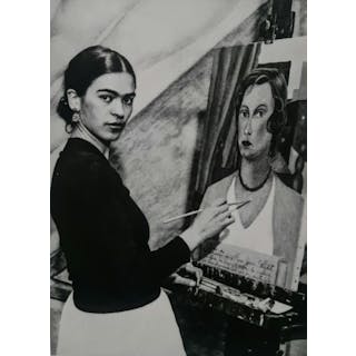 Frida Kahlo, Painting