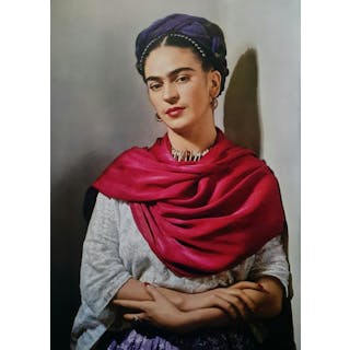 Frida Kahlo, Portrait