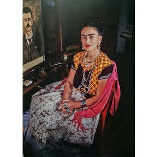 Frida Kahlo, Portrait