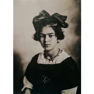 FRIDA KAHLO, AS A YOUNG GIRL, 1920'S