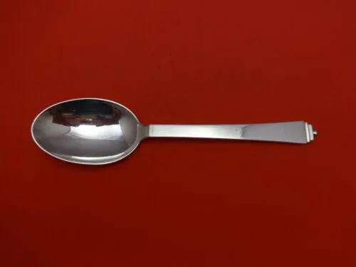 Pyramid by Georg Jensen Sterling Silver Dinner Spoon Large GI Mark 7 3/ ...
