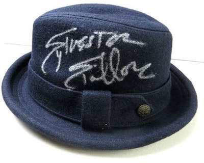 Sylvester Stallone Signed Autographed Fedora Hat Rocky Balboa OA | Barnebys