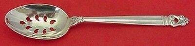 Royal Danish by International Sterling Silver Serving Spoon Pcd 9-Hole ...