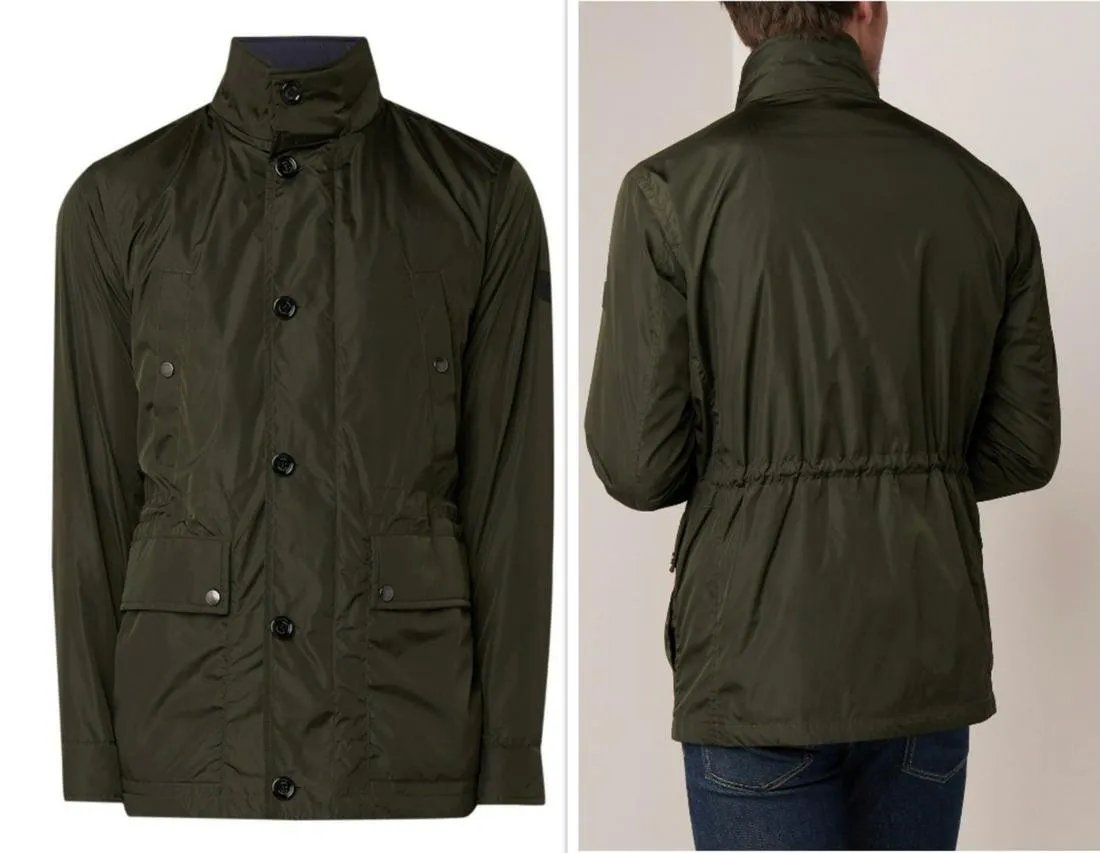 HUGO BOSS Iconic Field Jacket Technical Field Jacket/Windbreaker Rain ...