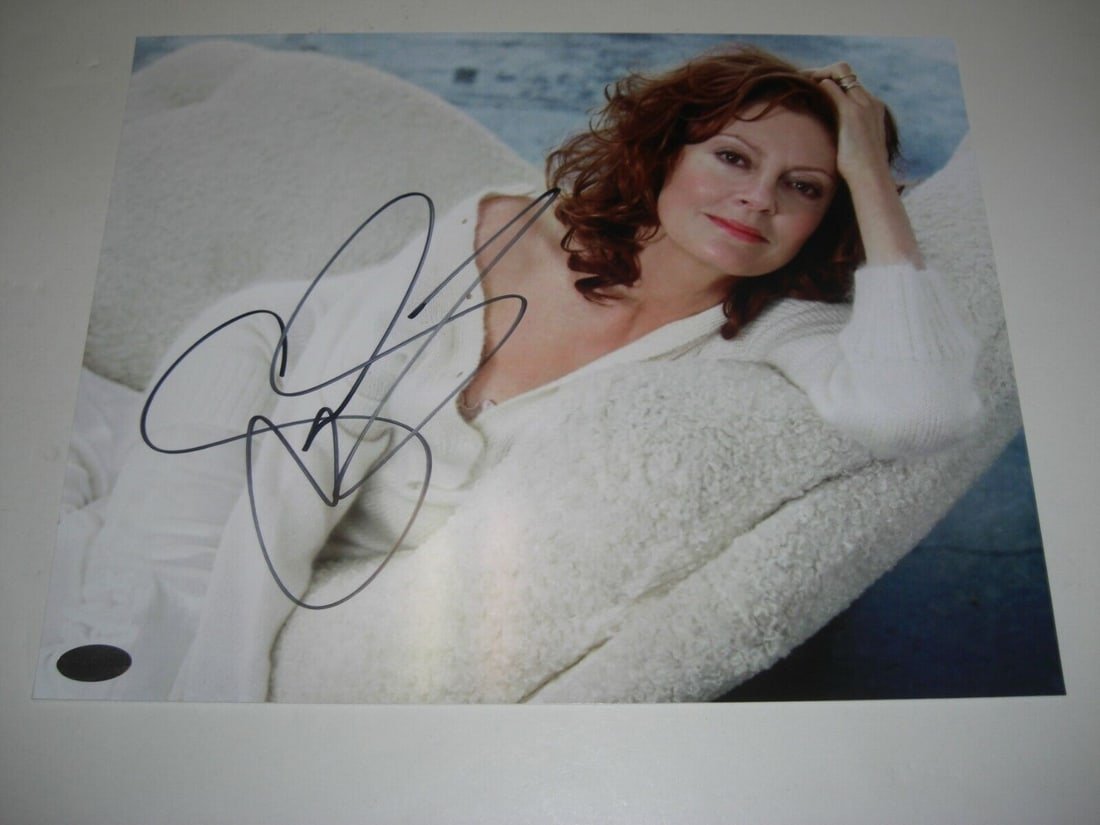 SUSAN SARANDON BULL DURHAM ROCKY HORROR ACTRESS W/HOLO SIGNED 8X10 ...