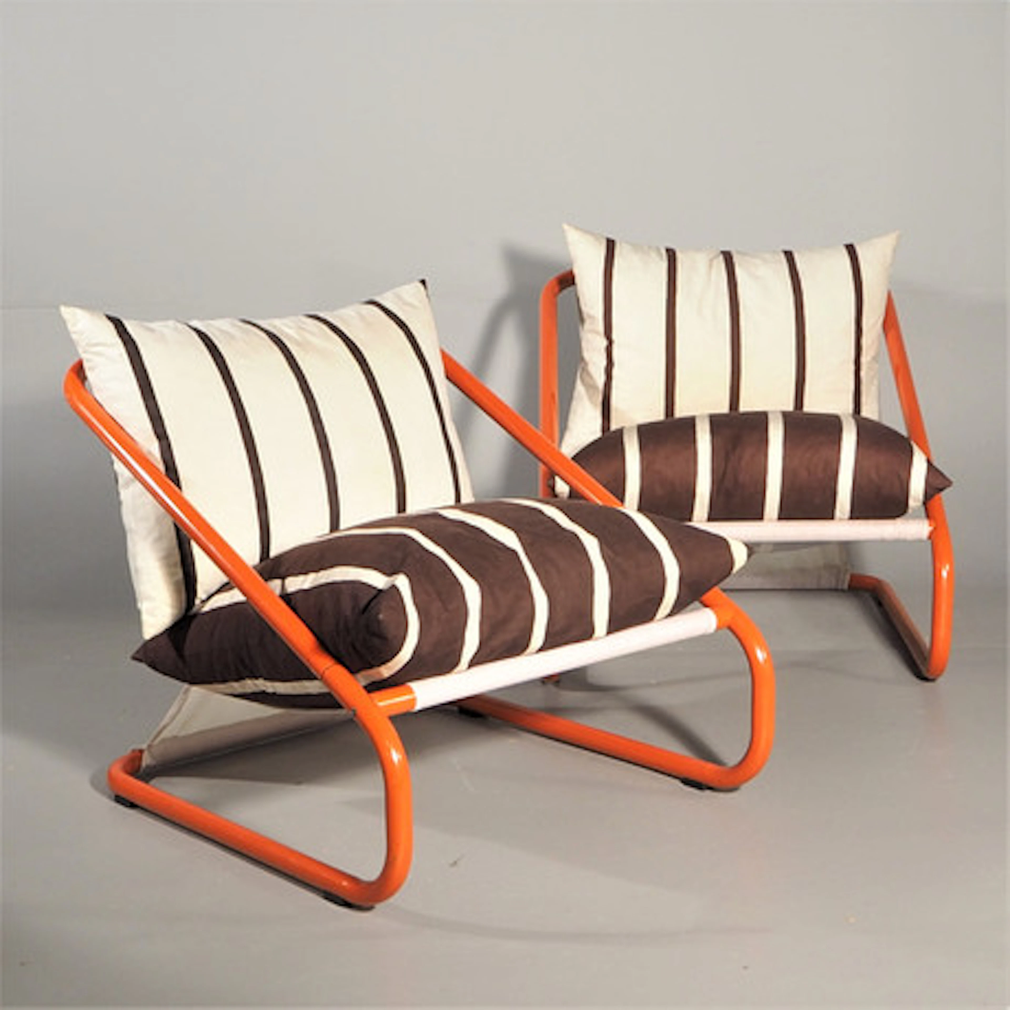 FÅTÖLJER, 2 st, "GoGo", Ikea 1970-tal.
