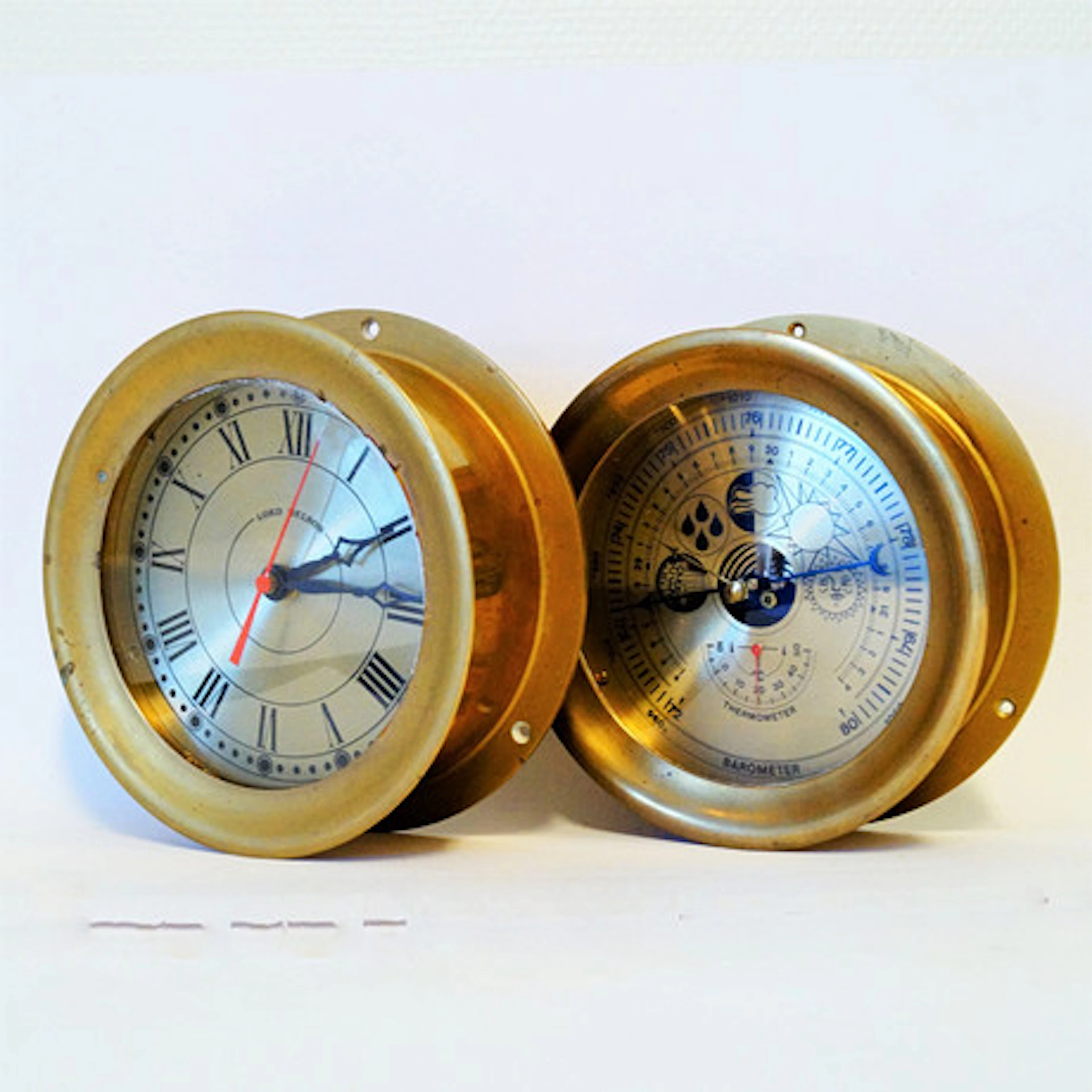 SKEPPSUR OCH BAROMETER, Lord Nelson.