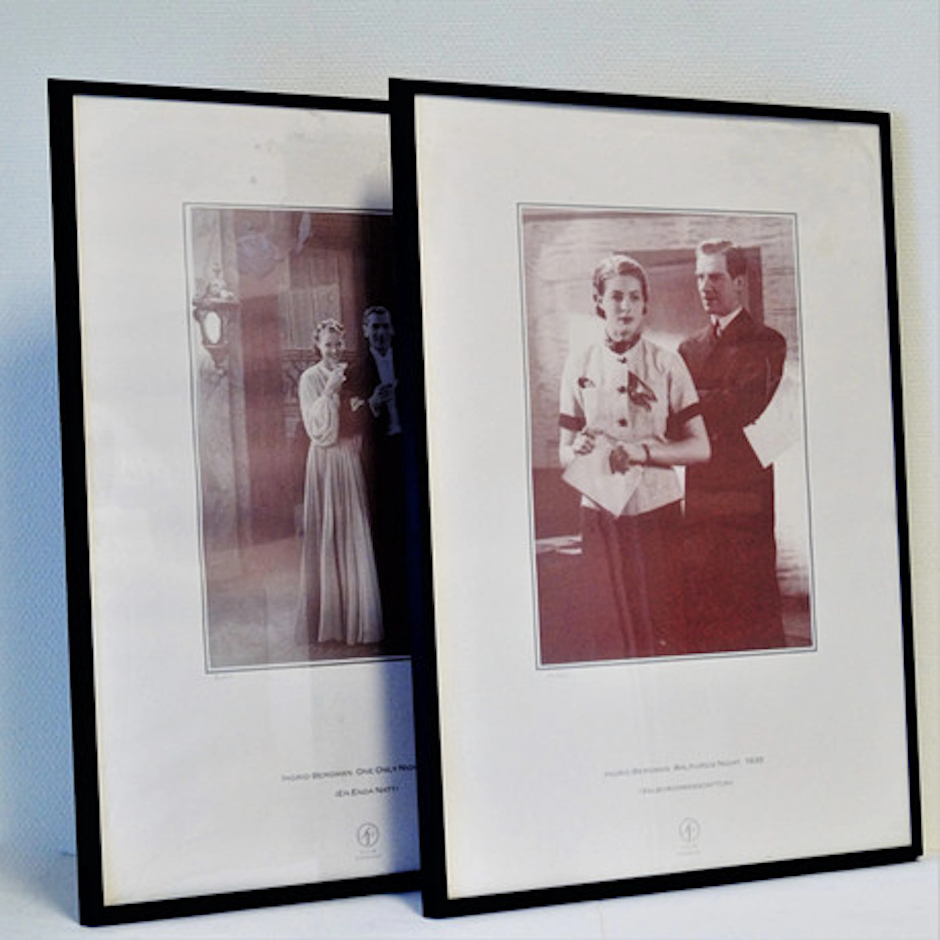 FILMAFFISCHER, 2 st, Ingrid Bergman, "Valb…