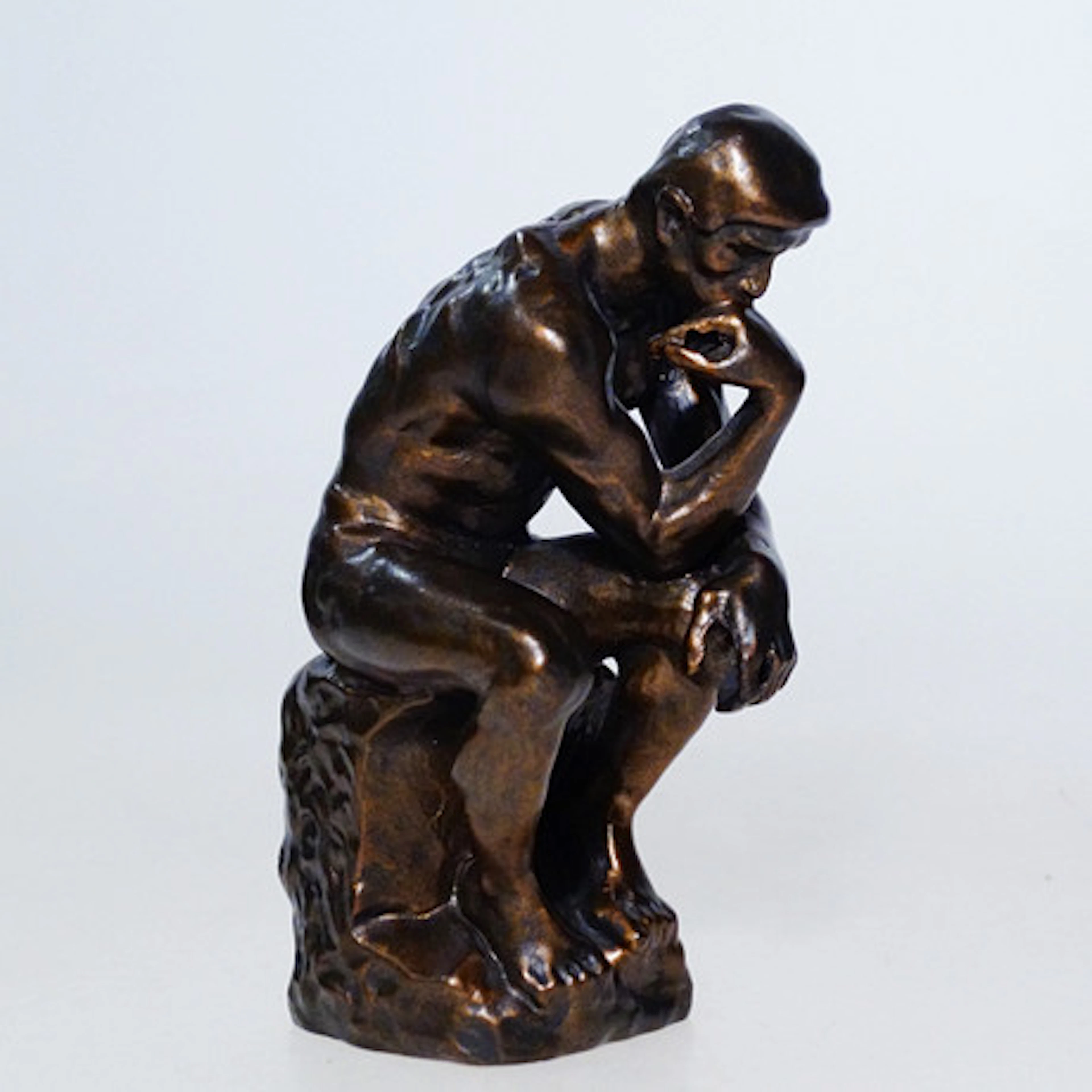 SKULPTUR, efter Auguste Rodin, "Tänkaren",…