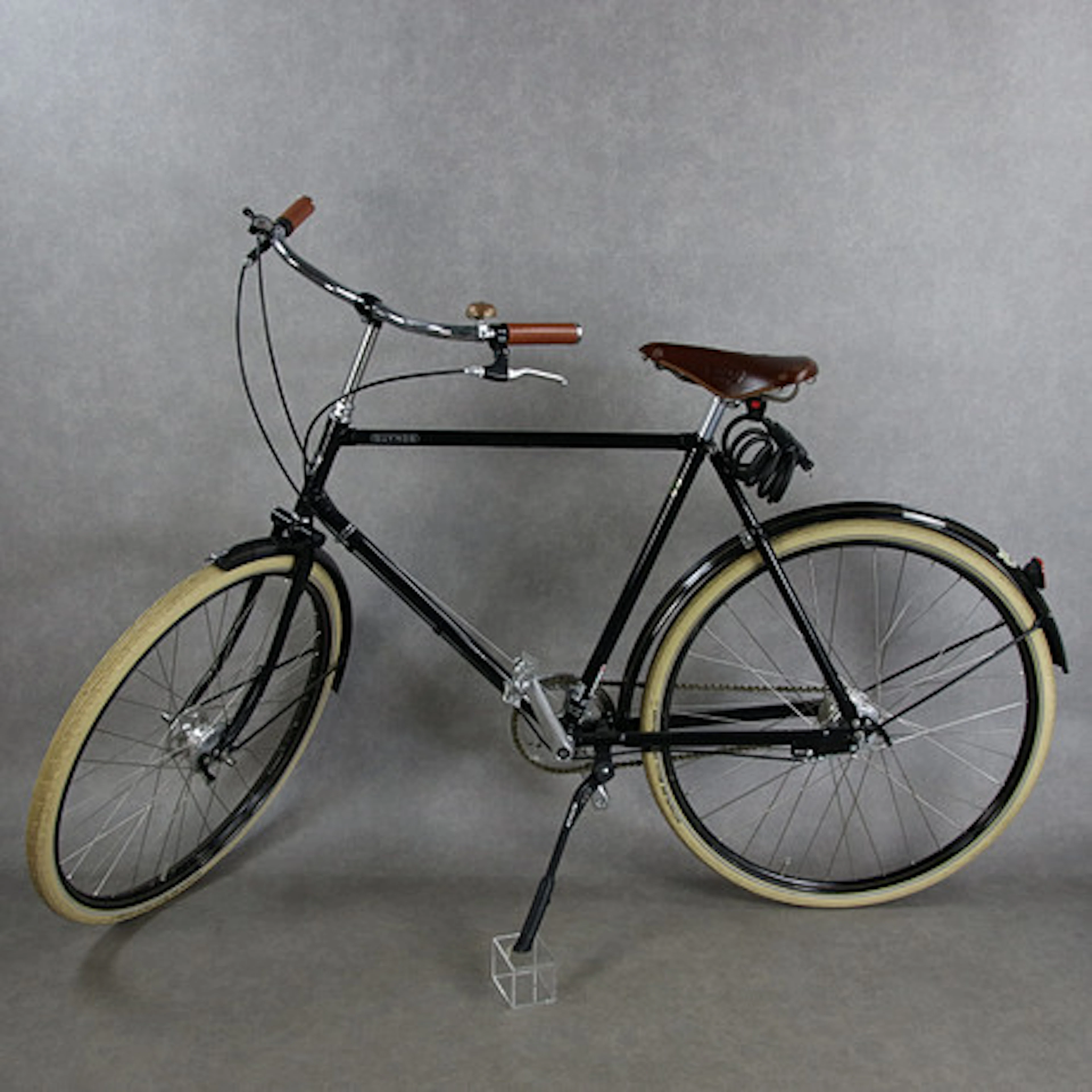 Herrcykel, Pashley Guvnor, svart, 3 vxl, 2…