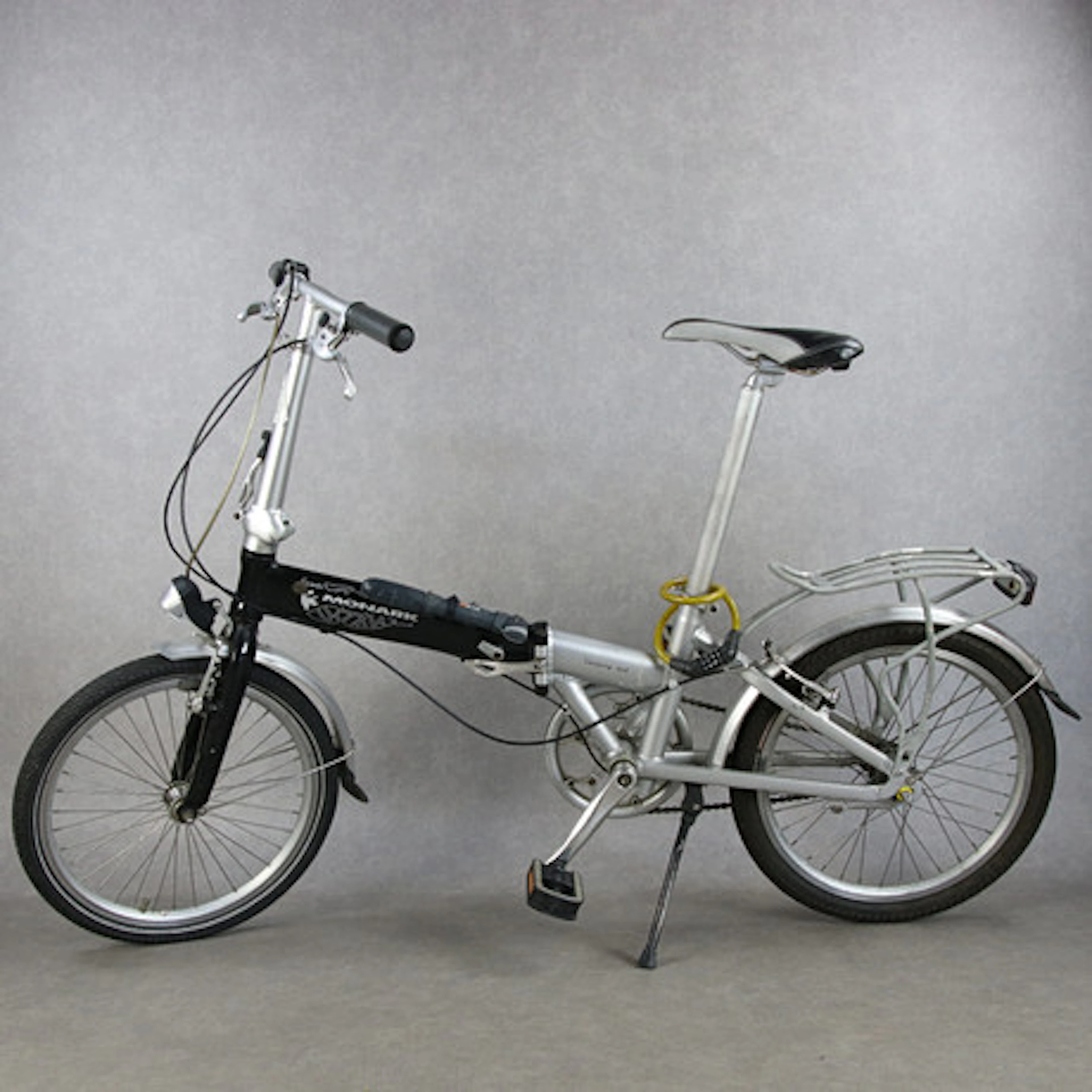 CYKEL, Monark, låghjuling, hopfällbar, 3 v…