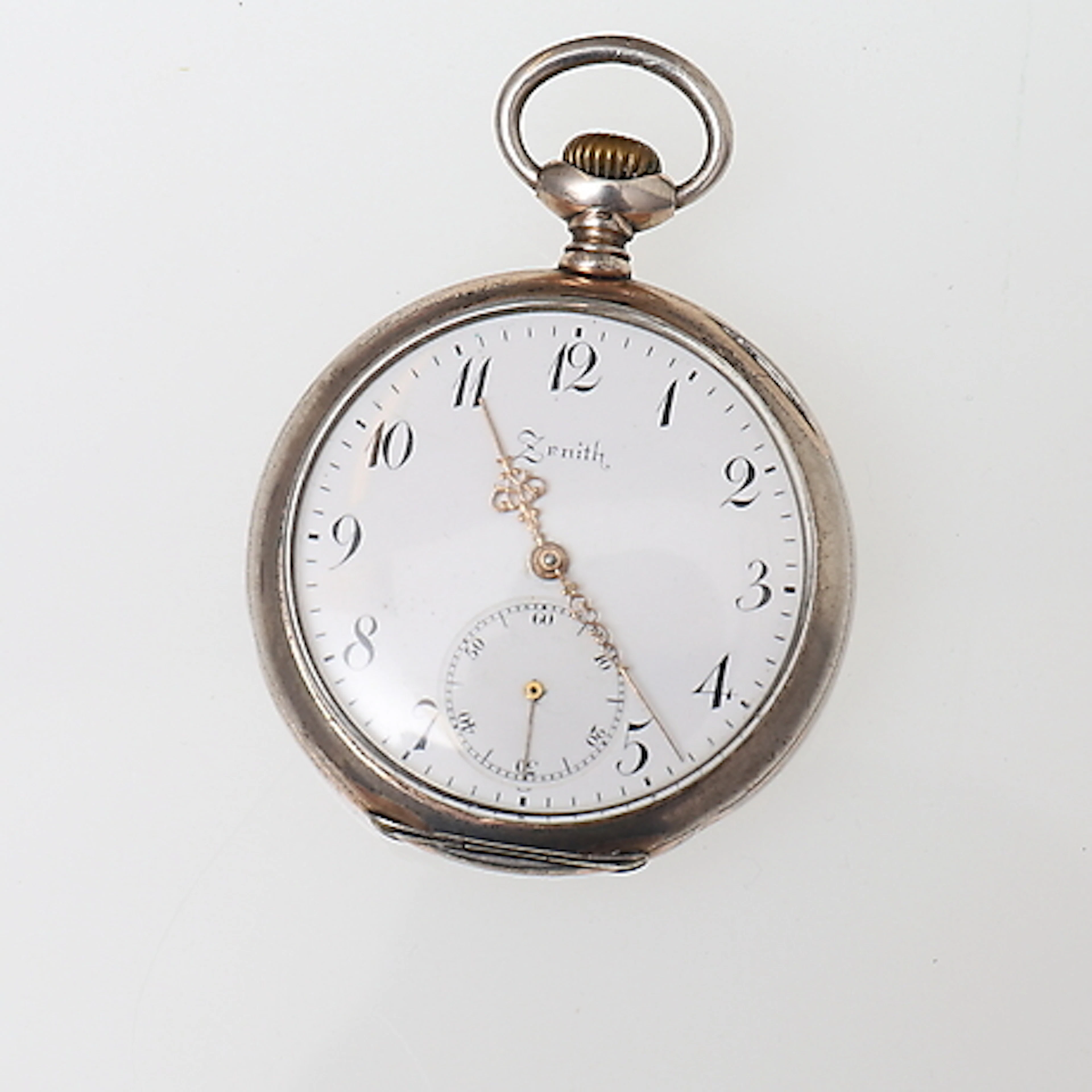 FICKUR, silver, Zenith.