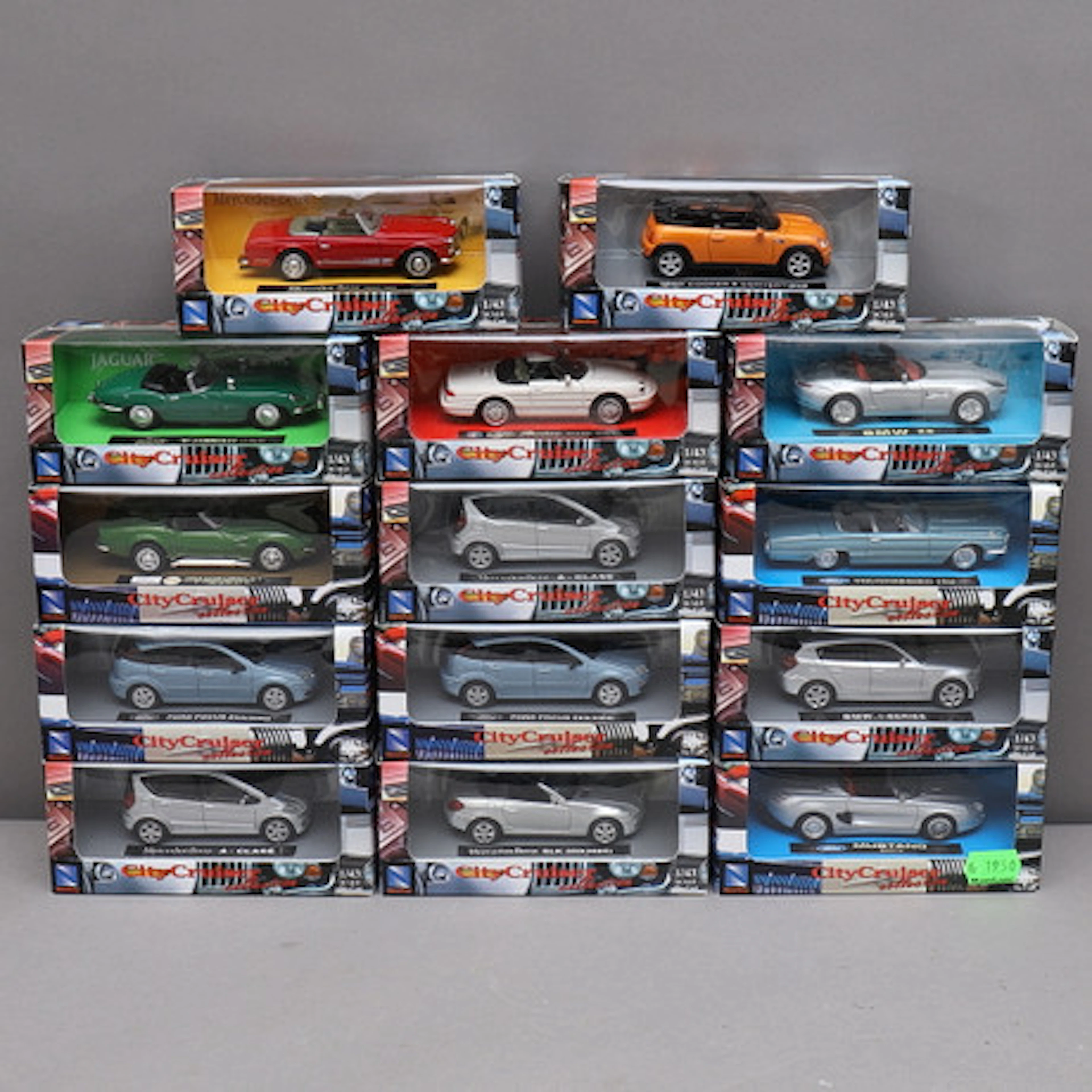 LEKSAKSBILAR 14 st, City Cruiser Collectio…