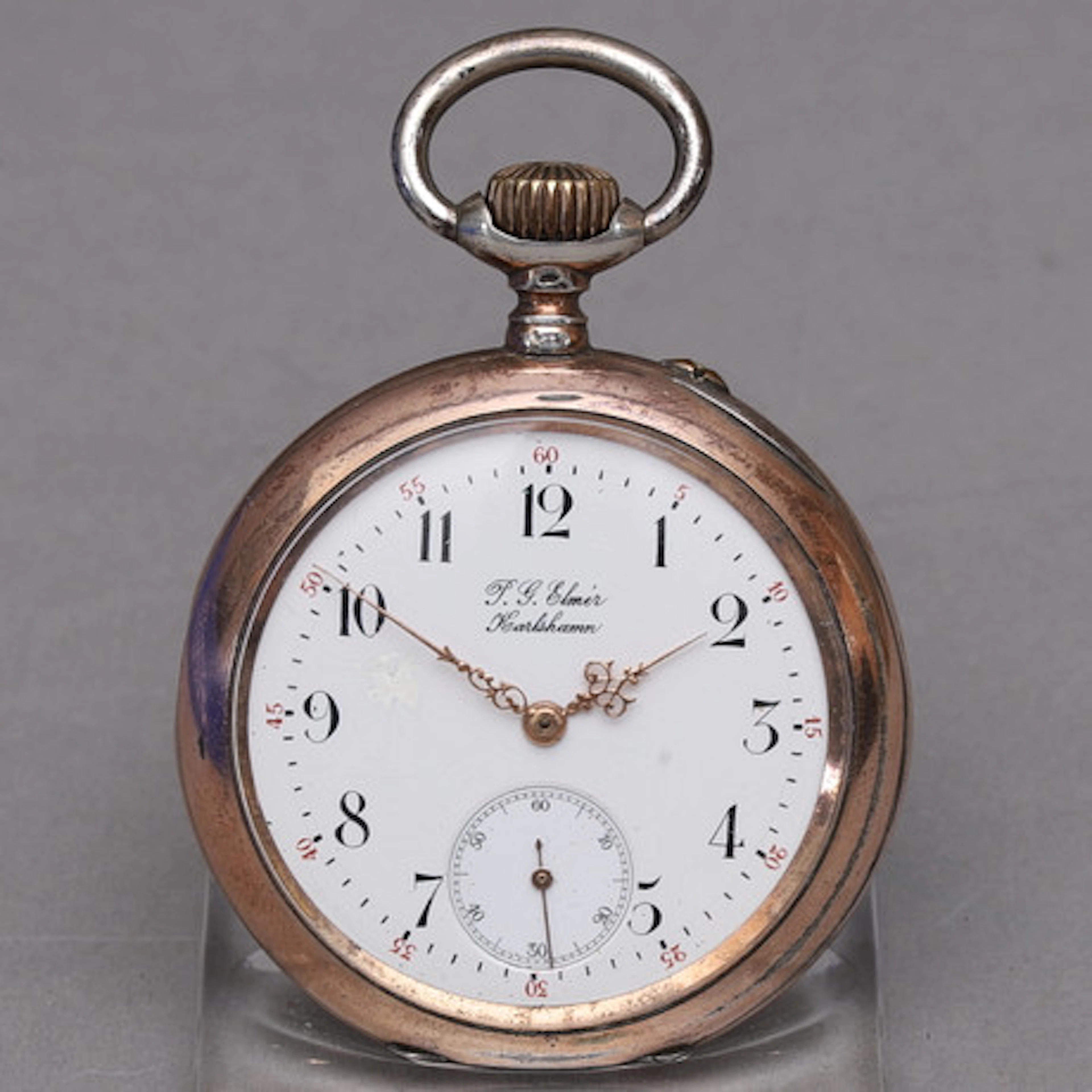FICKUR, silver, International Watch Co, IW…
