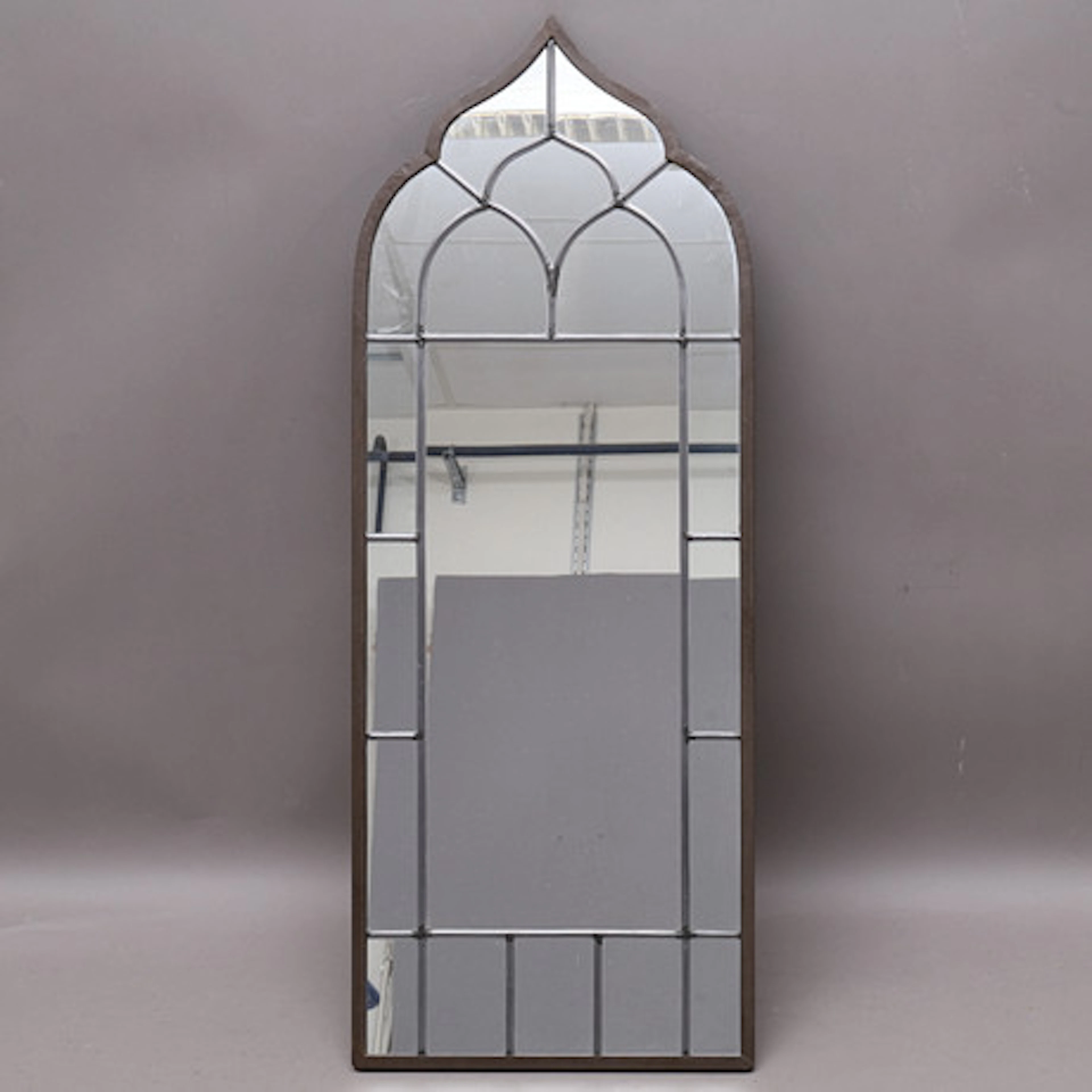 SPEGEL, metall, orientalisk stil, 1900-tal…