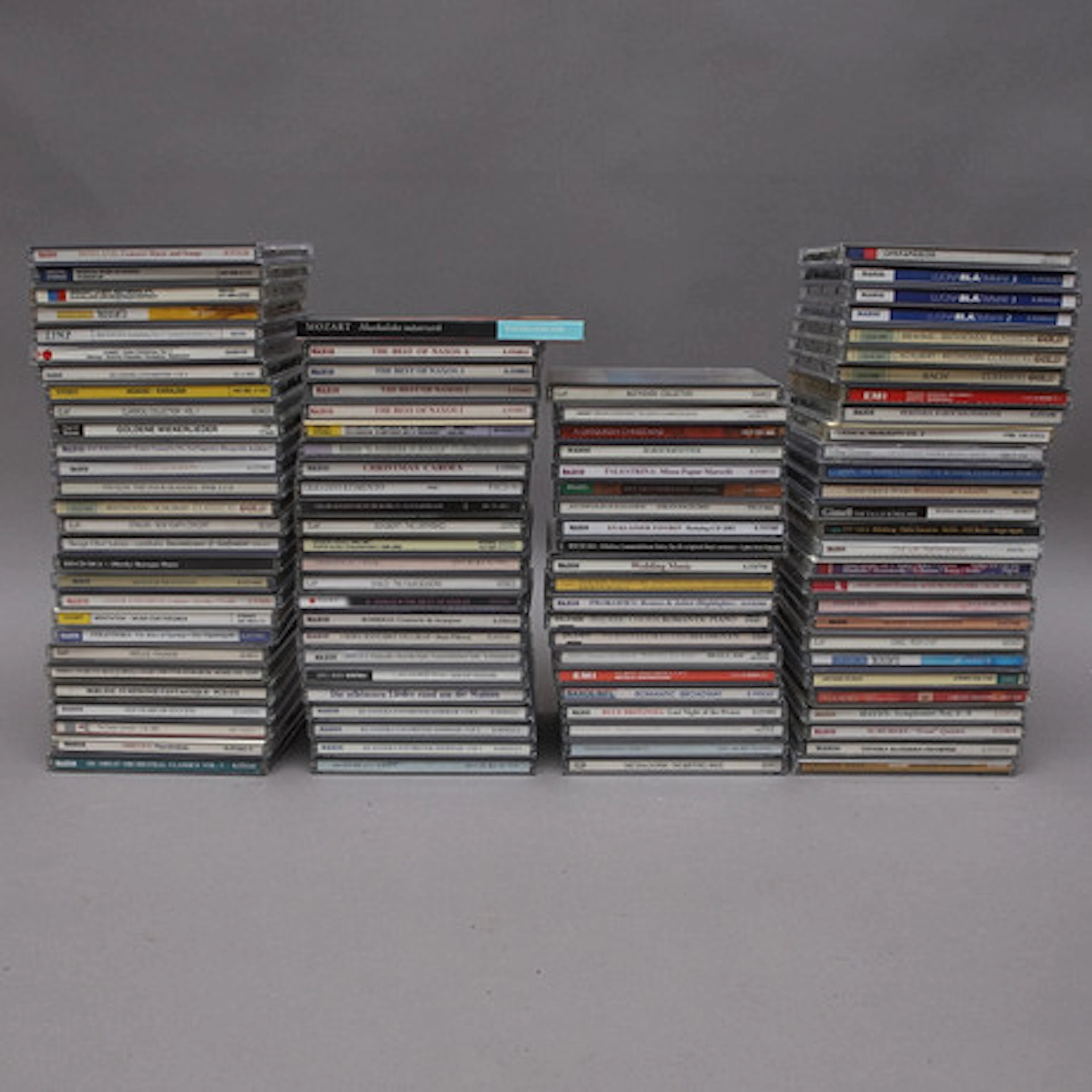 CD-SKIVOR, 100 st, klassisk musik.