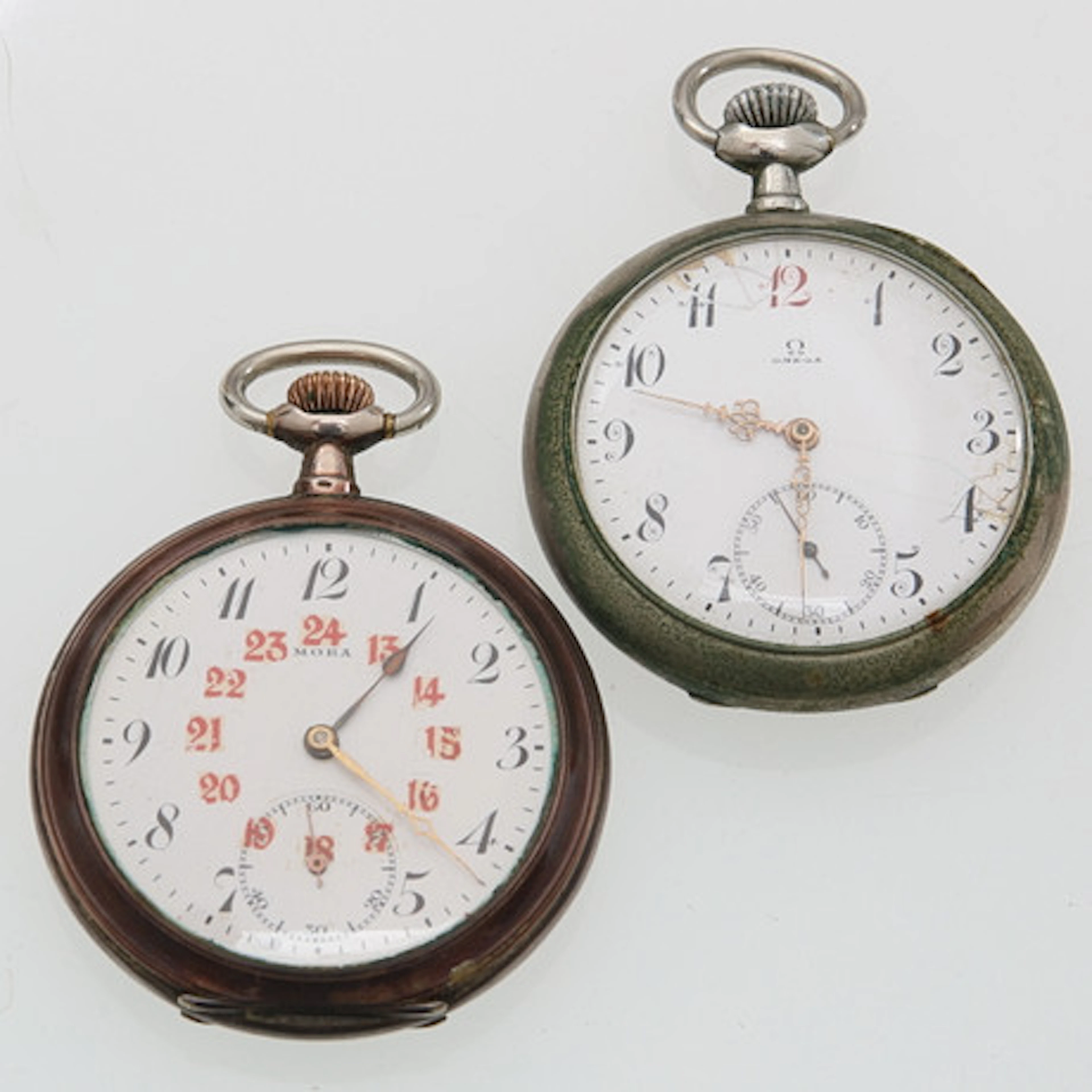 FICKUR, 2 st, Omega & Mora, Grand Prix 190…