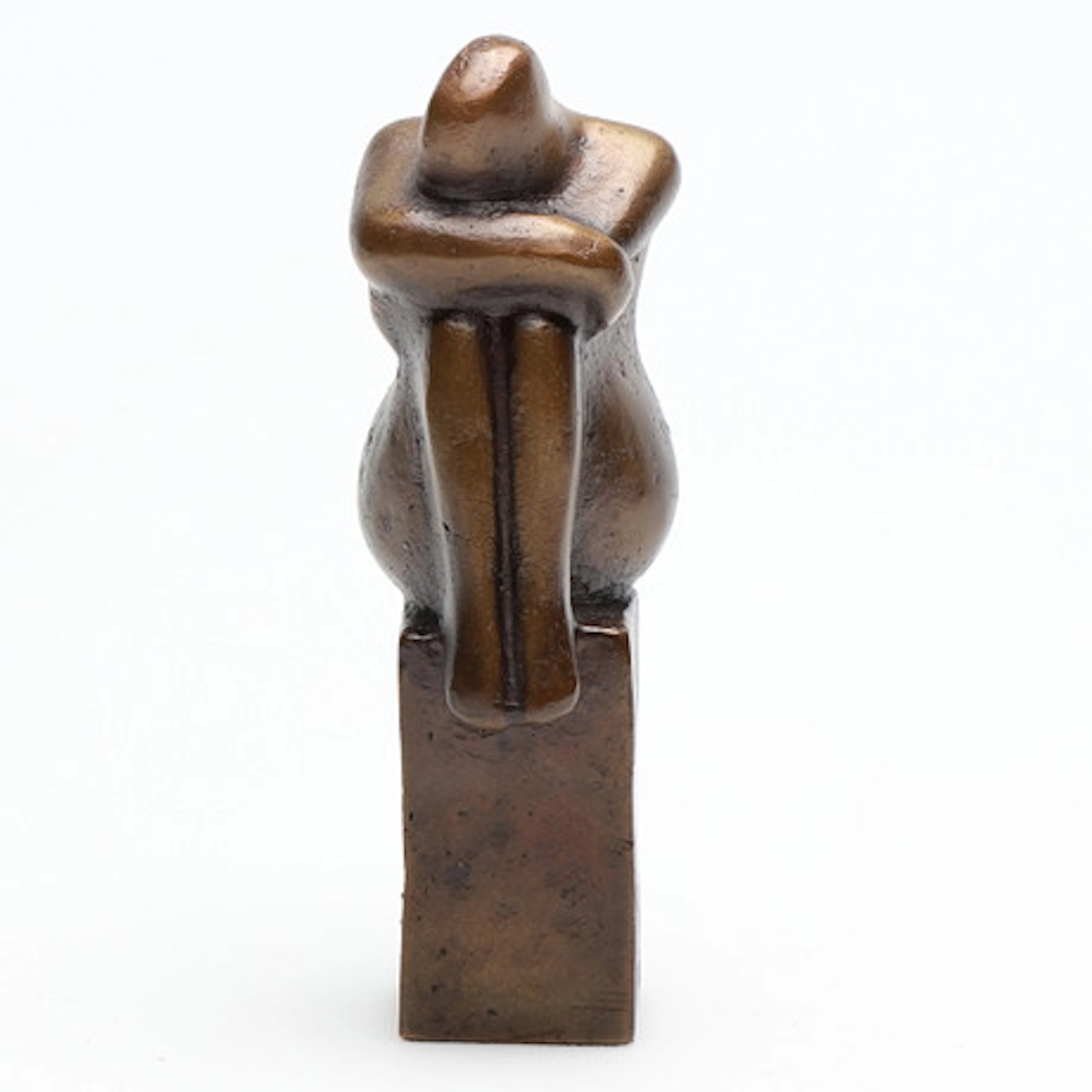 LISA LARSON. skulptur, "Meditation/tänkare…
