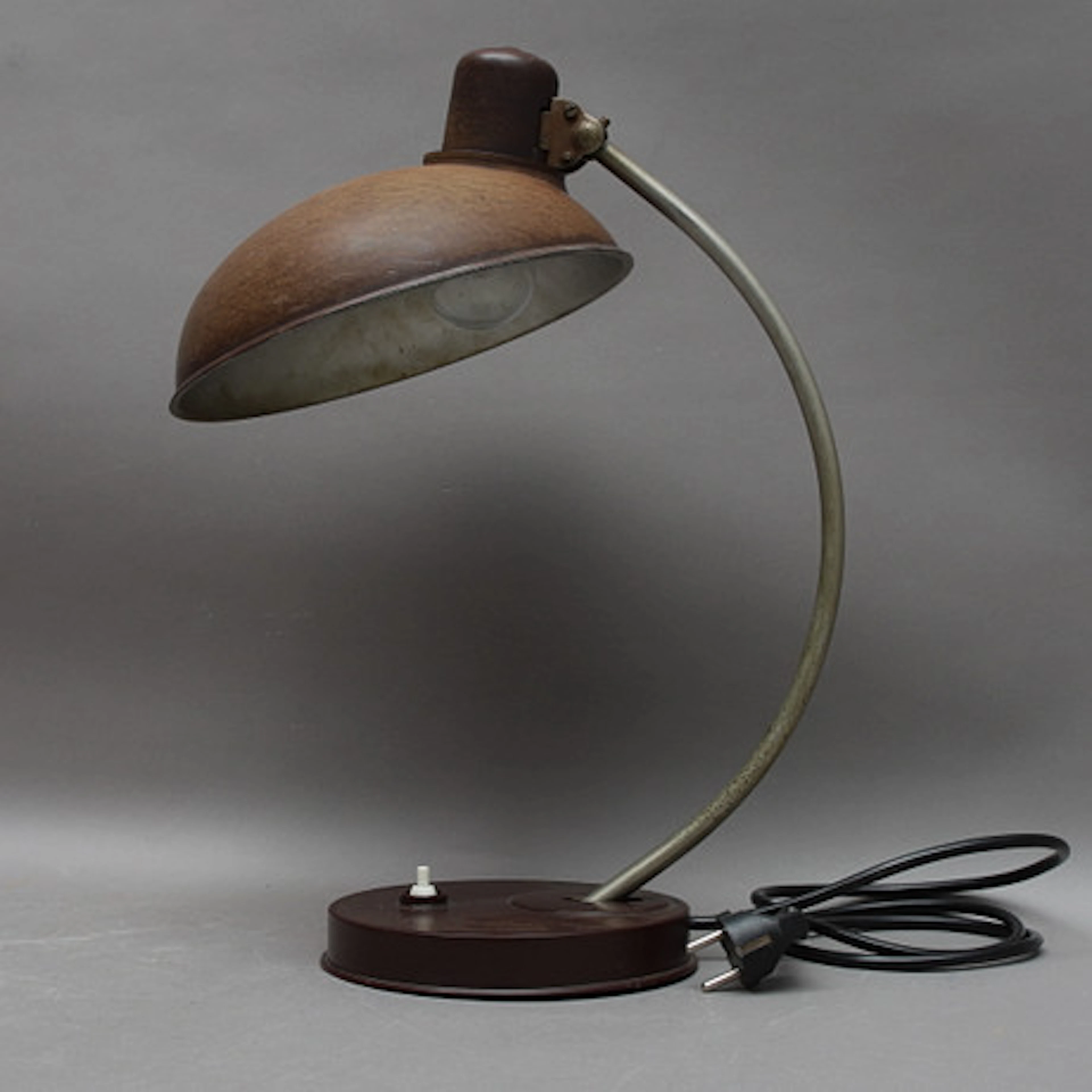 MARIANNE BRANDT. Bordslampa, industrilampa…