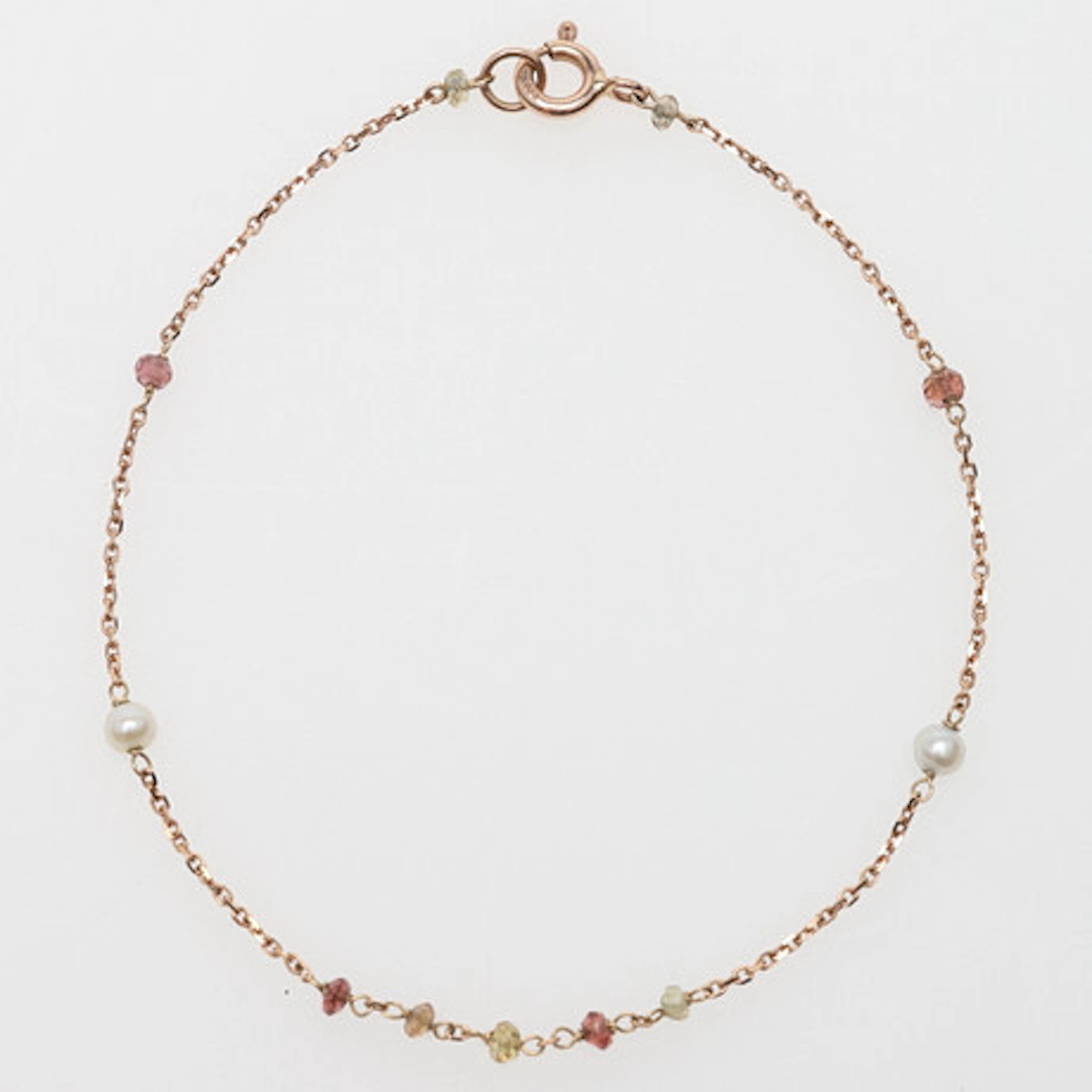 ARMBAND, 14k guld med färskvattenspärlor o…