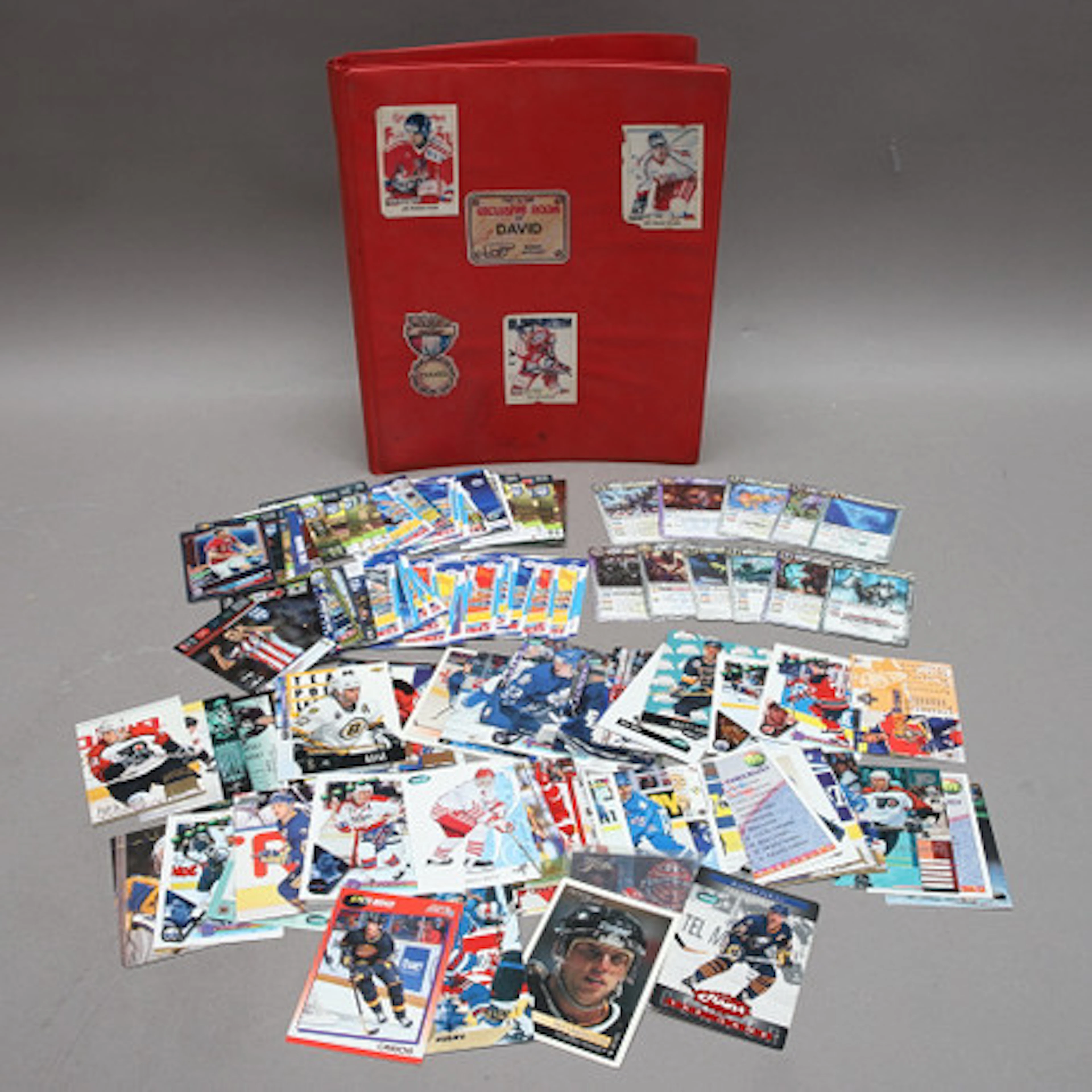 HOCKEYKORT, fotbollskort, battle spirits, …