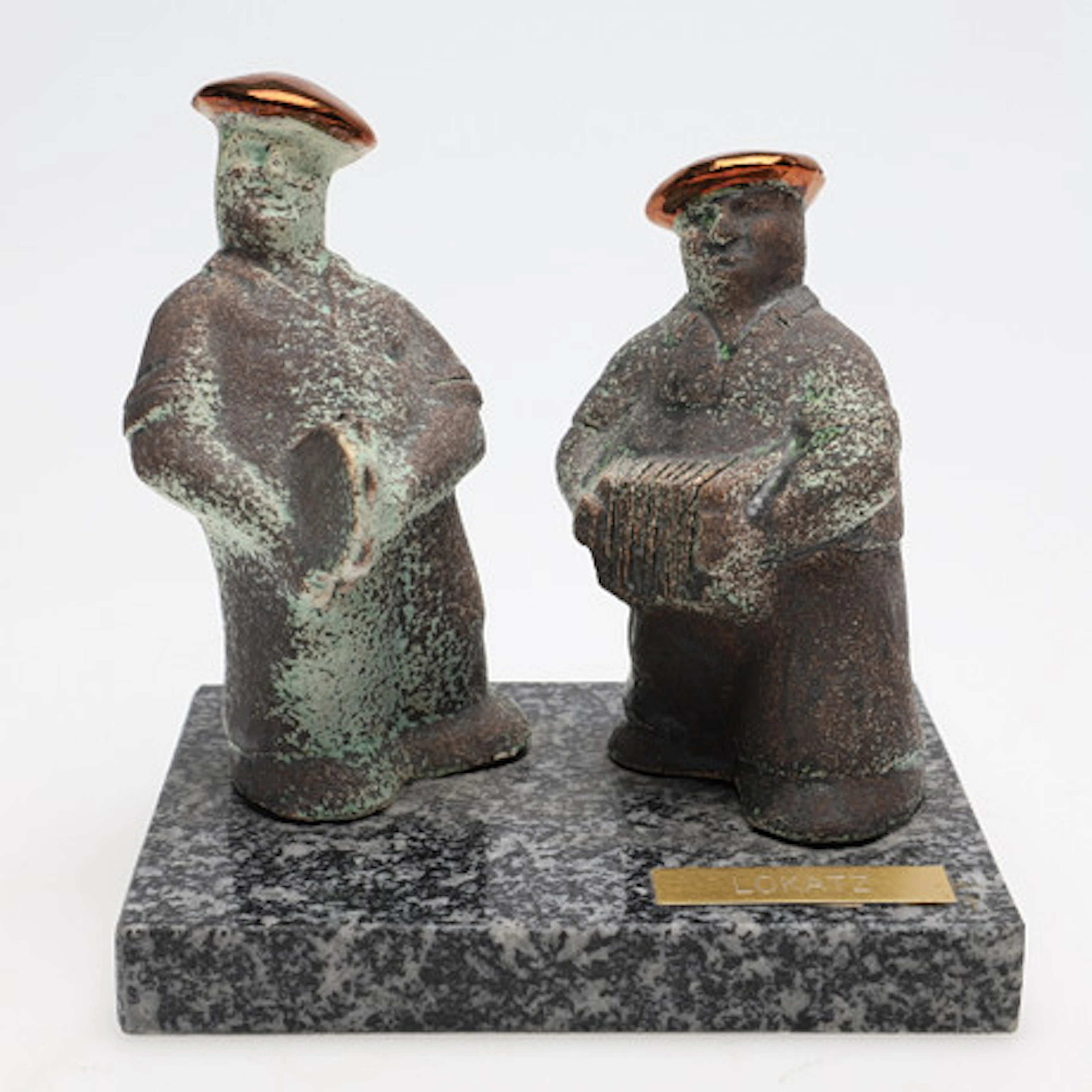SKULPTUR, keramik, musiker, Lokatz, Spanie…