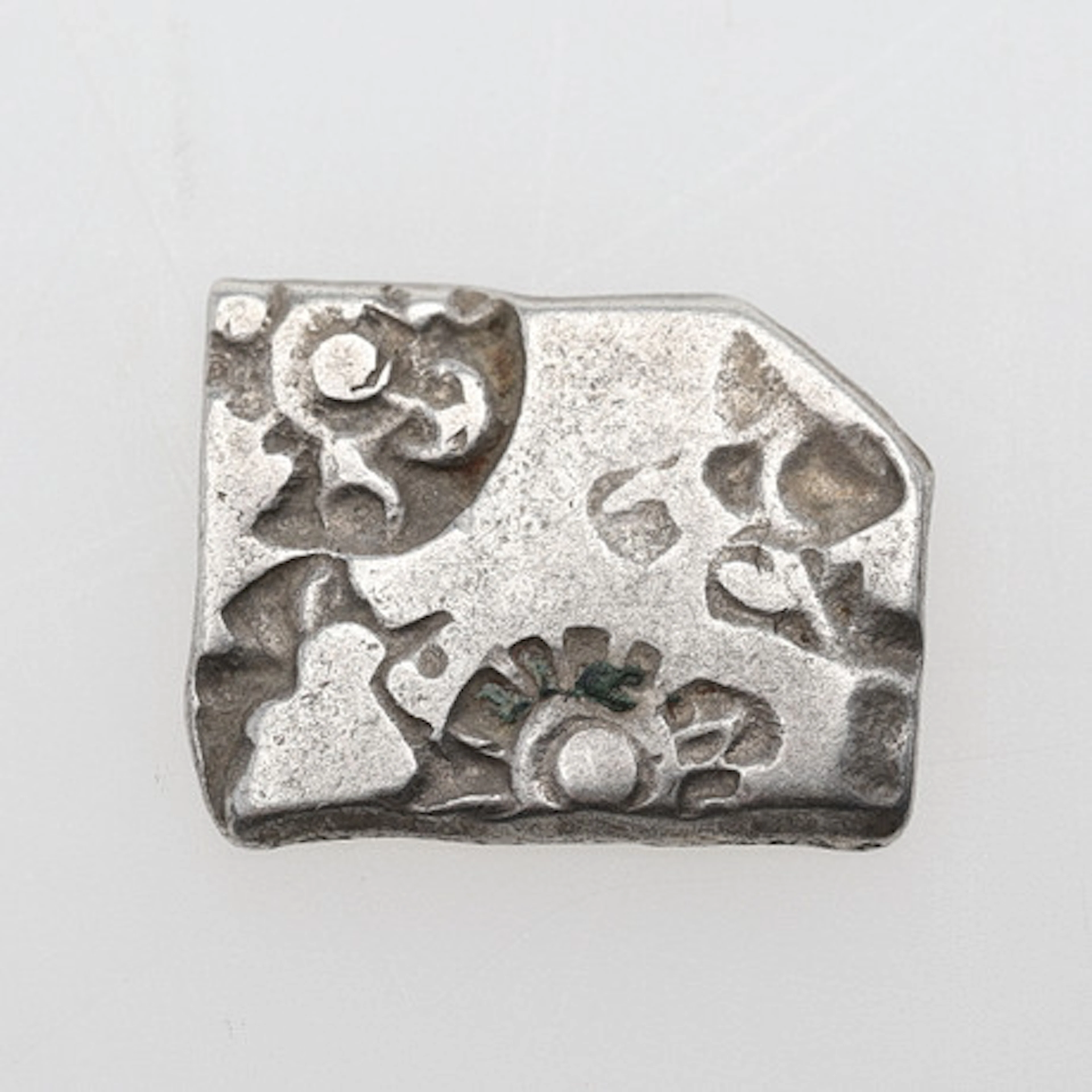 INDISKT MYNT, silver, Mauryariket, karshap…