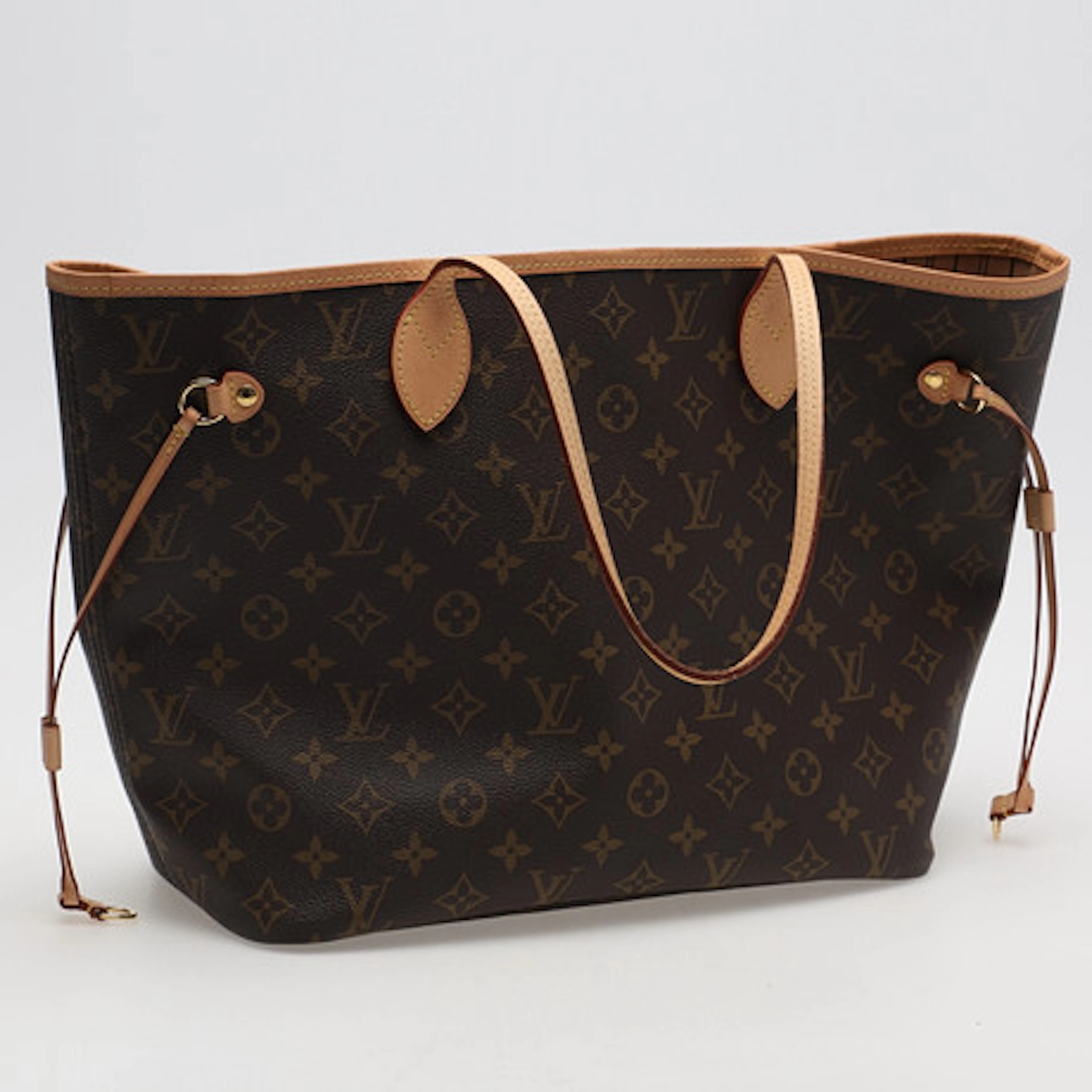 LOUIS VUITTON. handväska, "Neverfull", Mon…