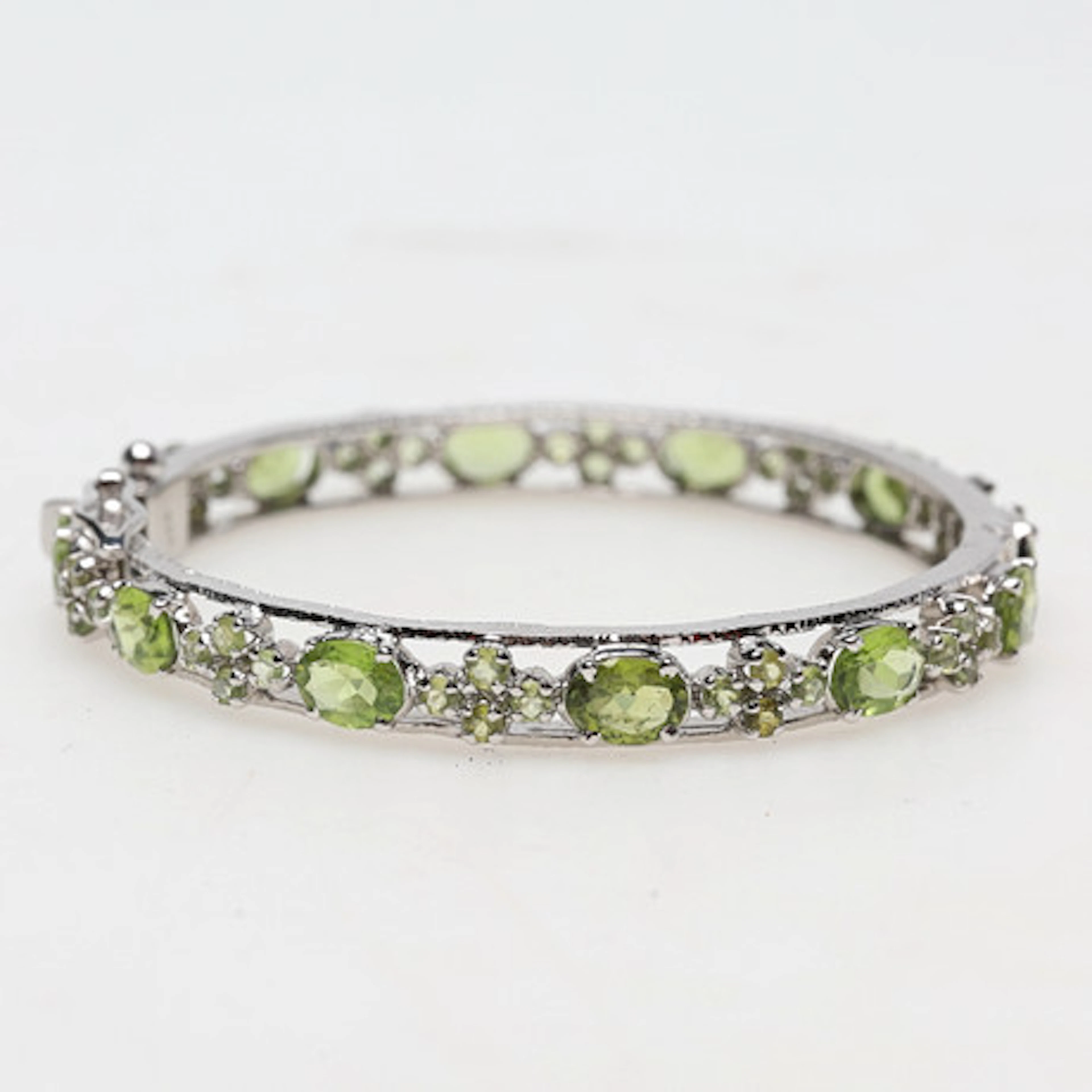 ARMRING, periodoter & sterlingsilver, samt…
