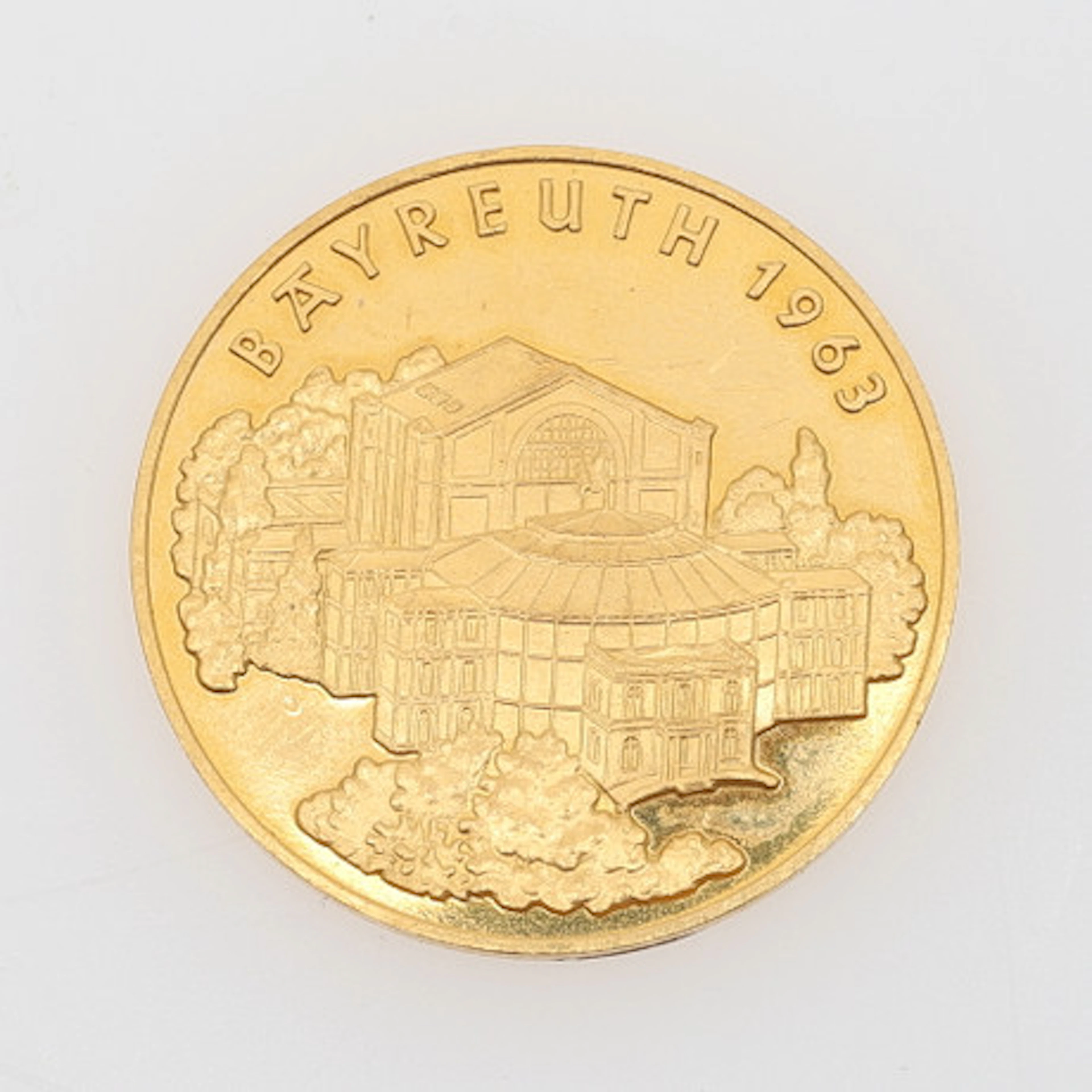MYNT, 21k guld, minnesmynt Richard Wagner,…