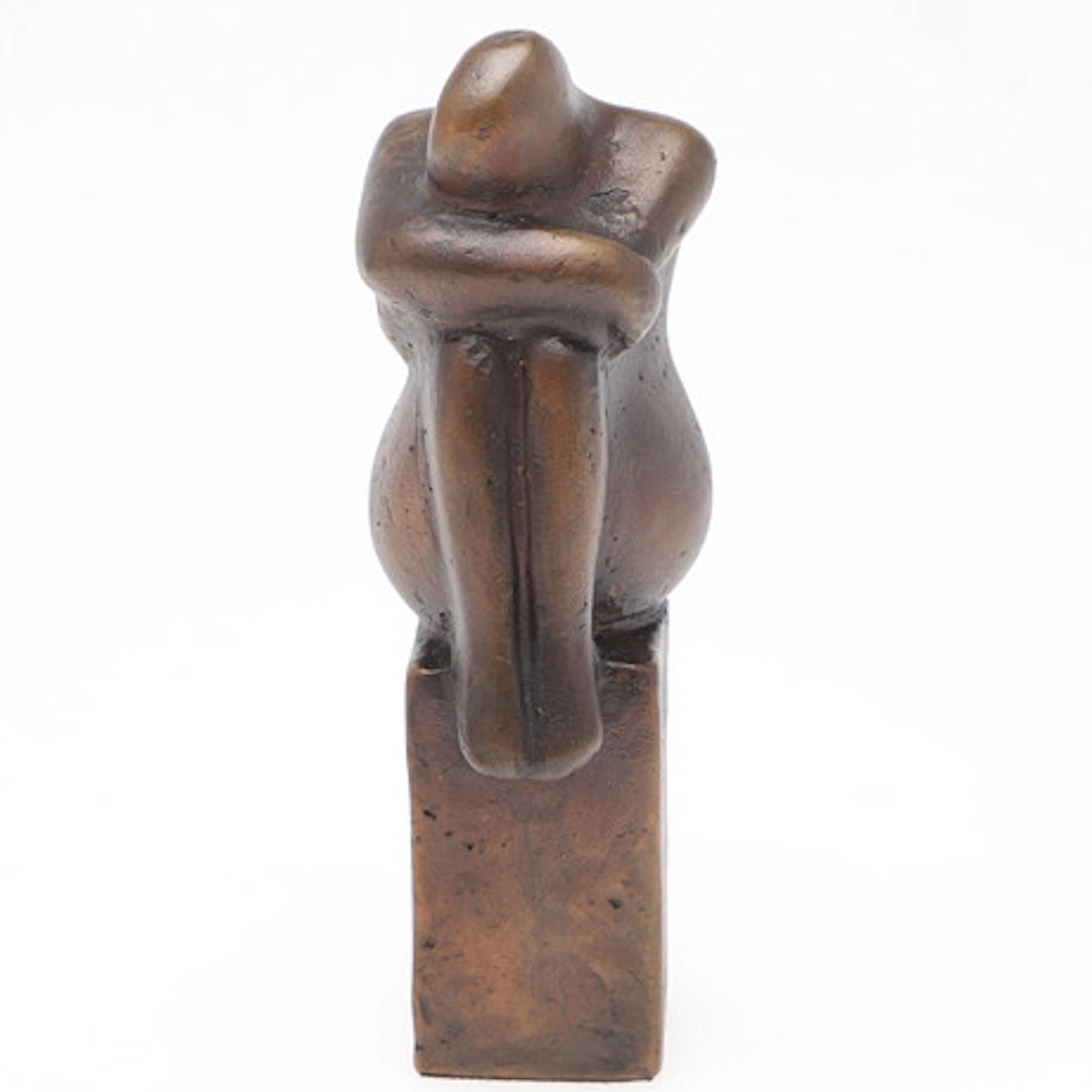 LISA LARSON. skulptur, "Meditation/tänkare…