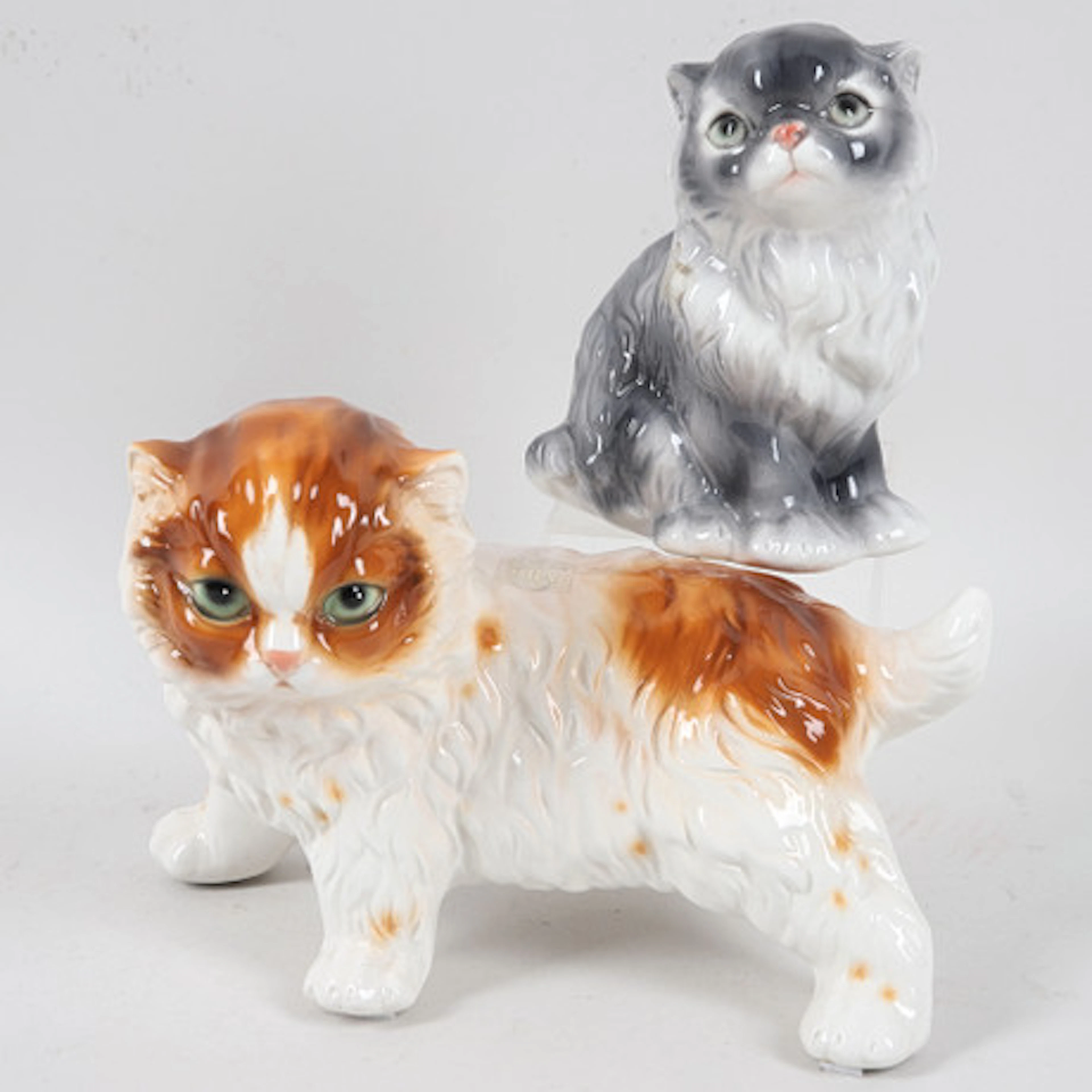 FIGURIN, 2 st. porslinskatter, RBA Olofstr…