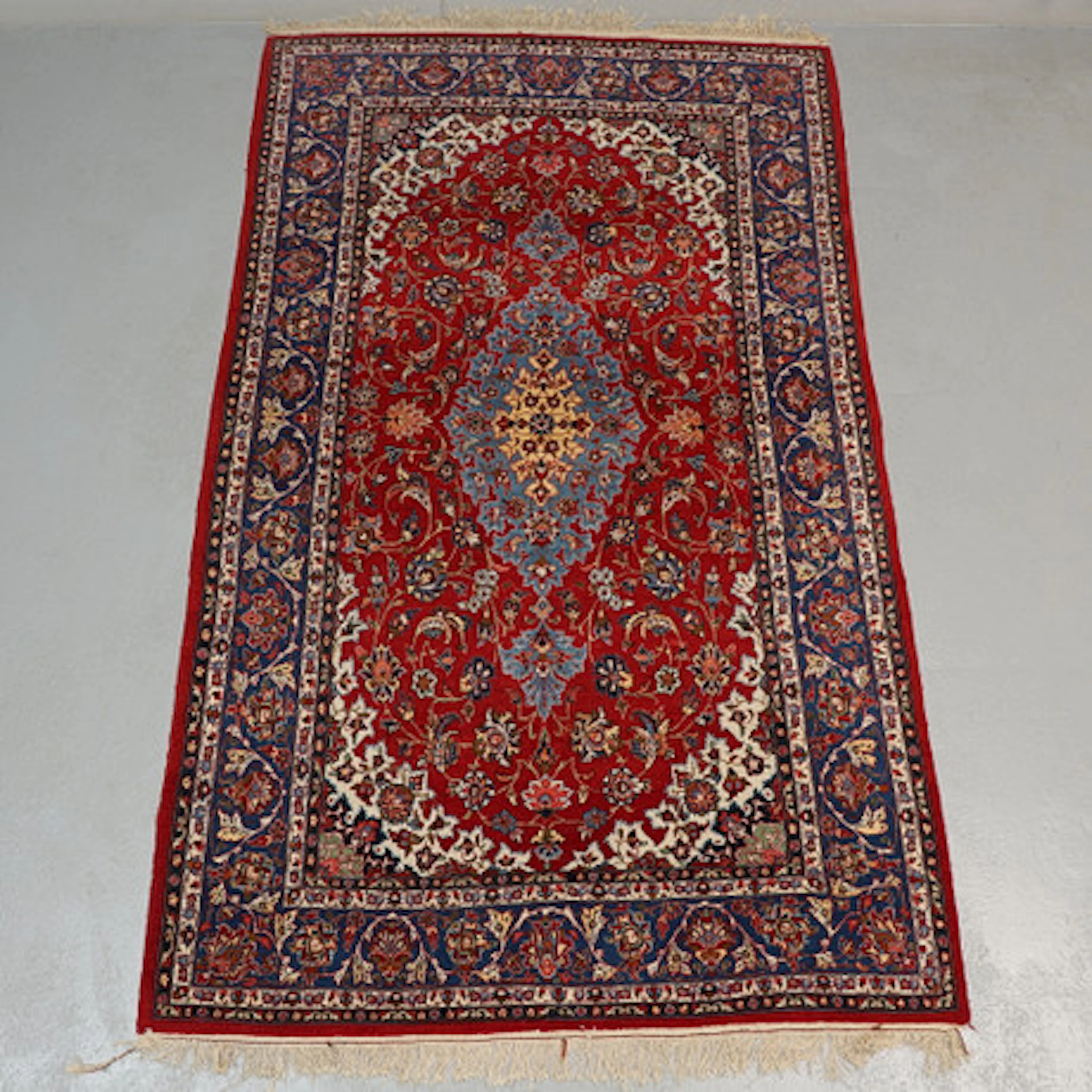MATTA, handknuten, Tabriz, Persien, ca 345…