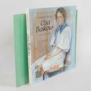 BÖCKER, 2 st, "Elsa Beskow och hennes värld", "Ett hem, Carl Larsson".