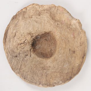 LOCK till foderkärl, trä, 1600-tal.