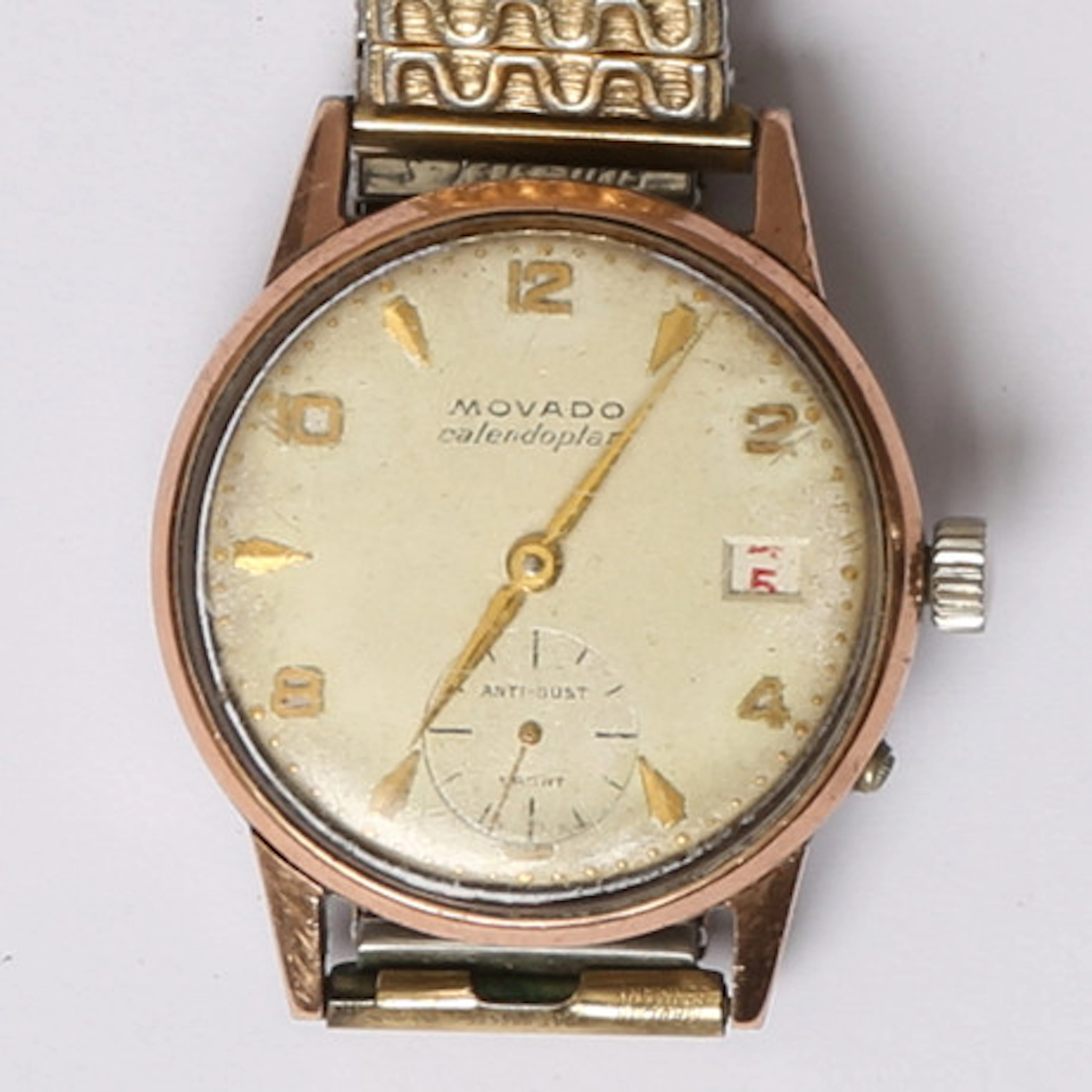 MOVADO Calendoplan Sport, 36,5 mm.