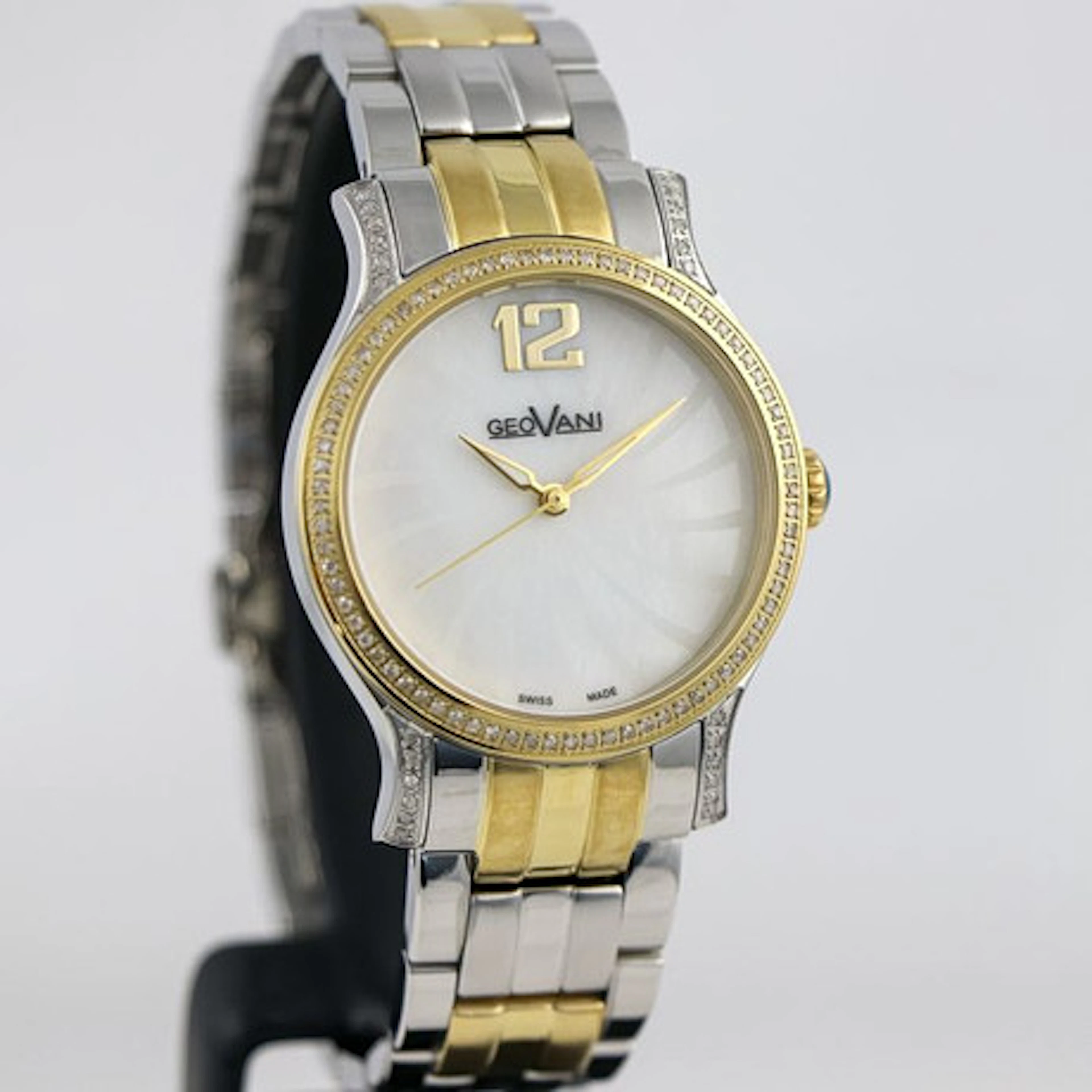 GEOVANI, damklocka, 34 mm, boett med 100 v…