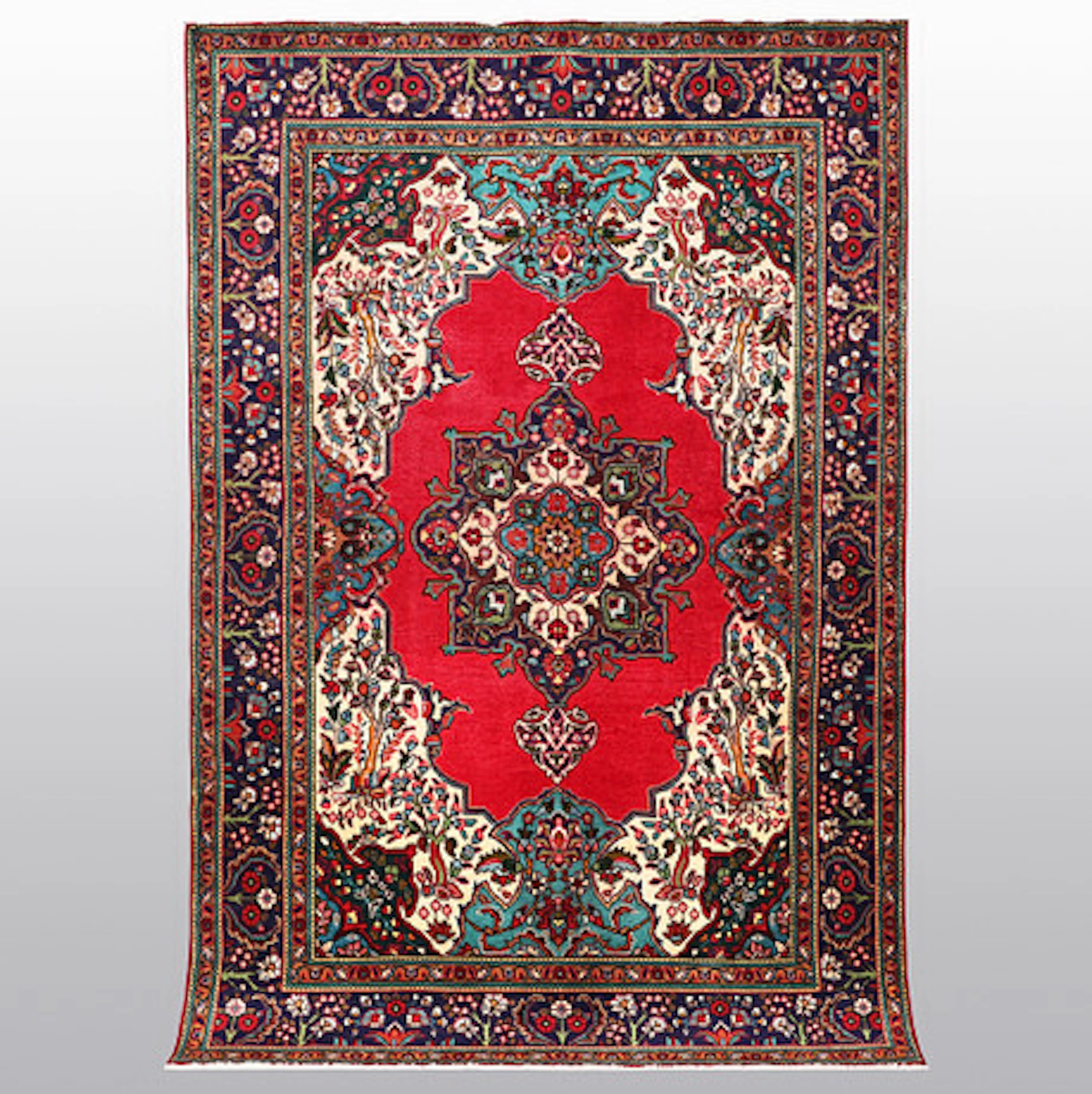 ORIENTALISK MATTA, Tabriz, 290 x 195 cm.
