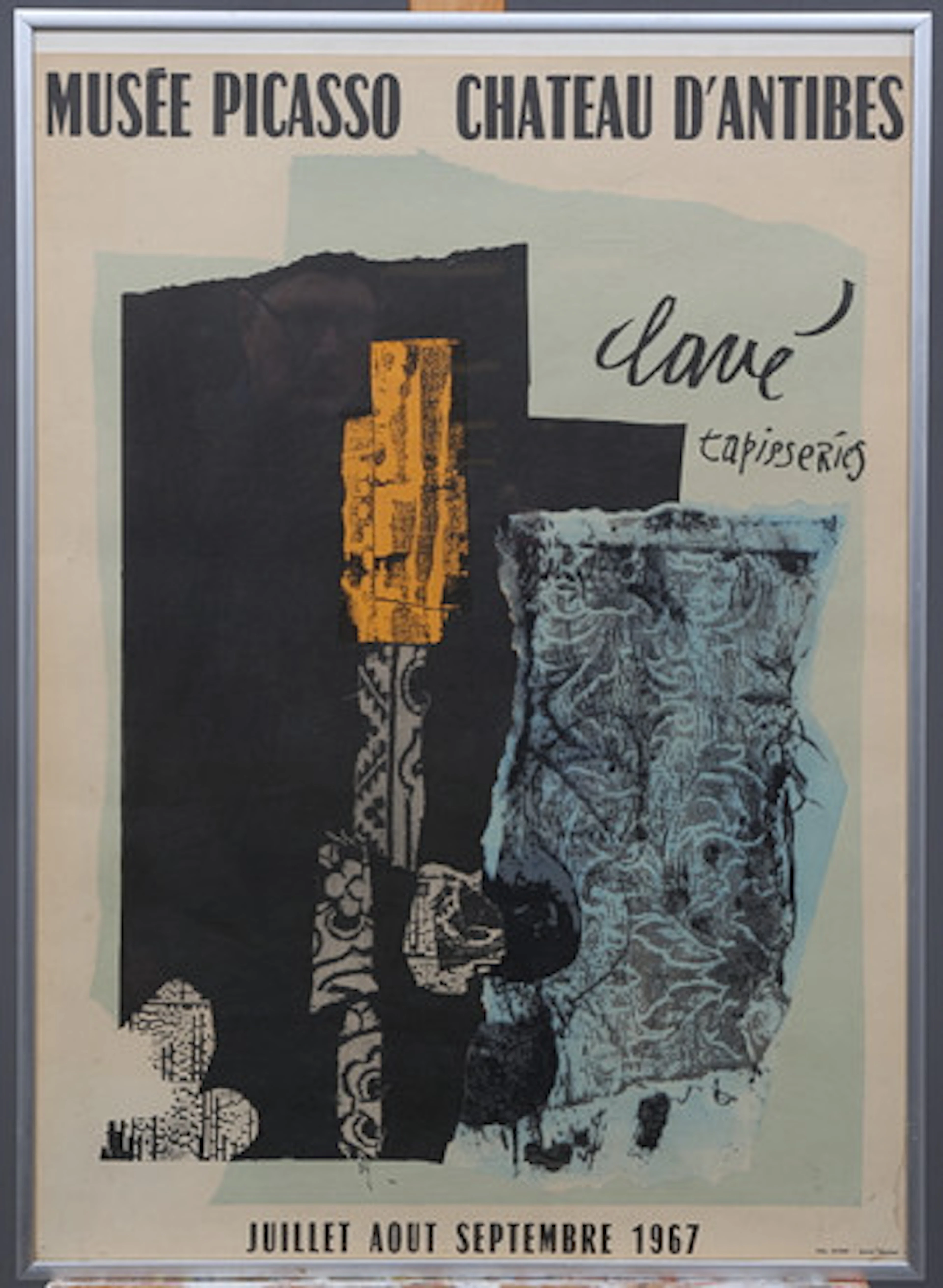 ANTONI CLAVÉ. Offset, Musée Picasso, Chate…