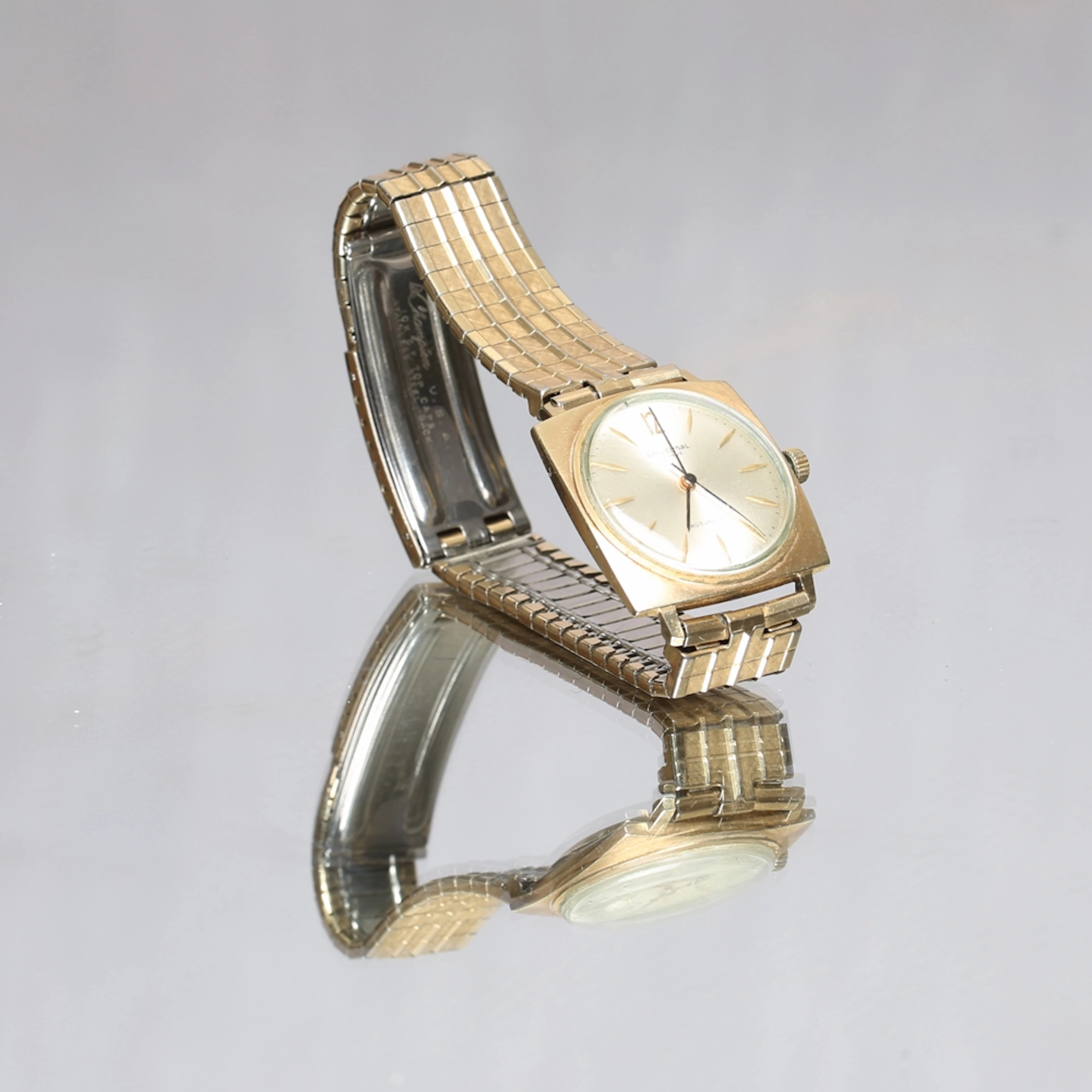 Universal Geneve Automatic Watch 14K gold filled /...