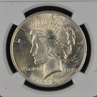 1922 $1, Peace Dollar