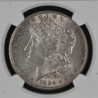 1886 $1, Morgan Dollar