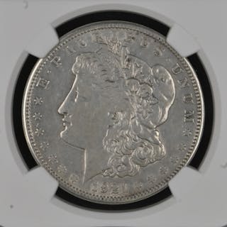 1921-S $1, Morgan Dollar