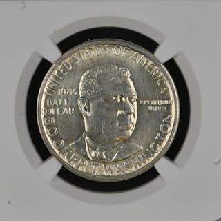 1946-S 50¢, Booker T. Washington Half Dollar