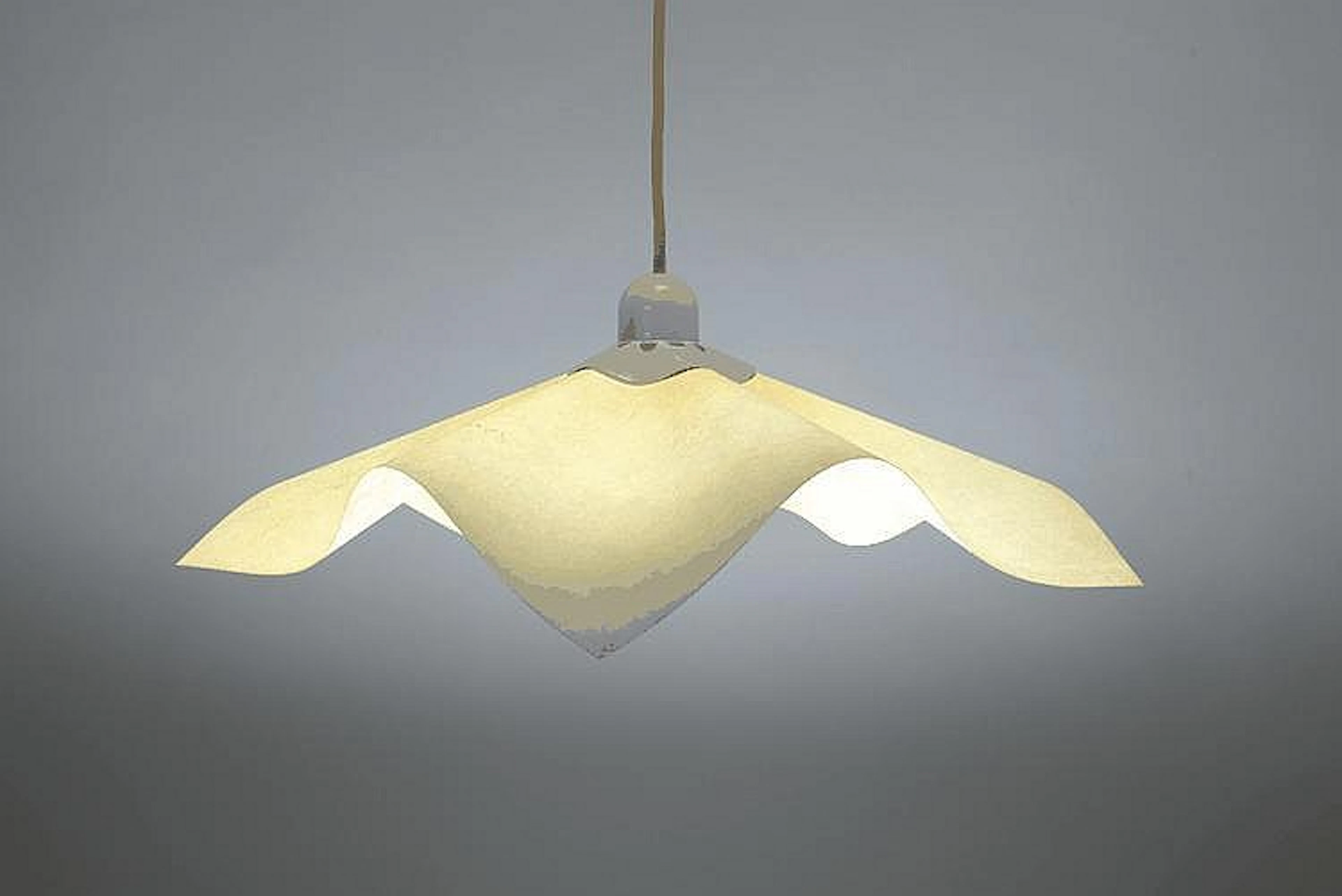 A suspension ceiling lamp Artemide, 'Area' lamp by Mario Bellini, Italy 1974